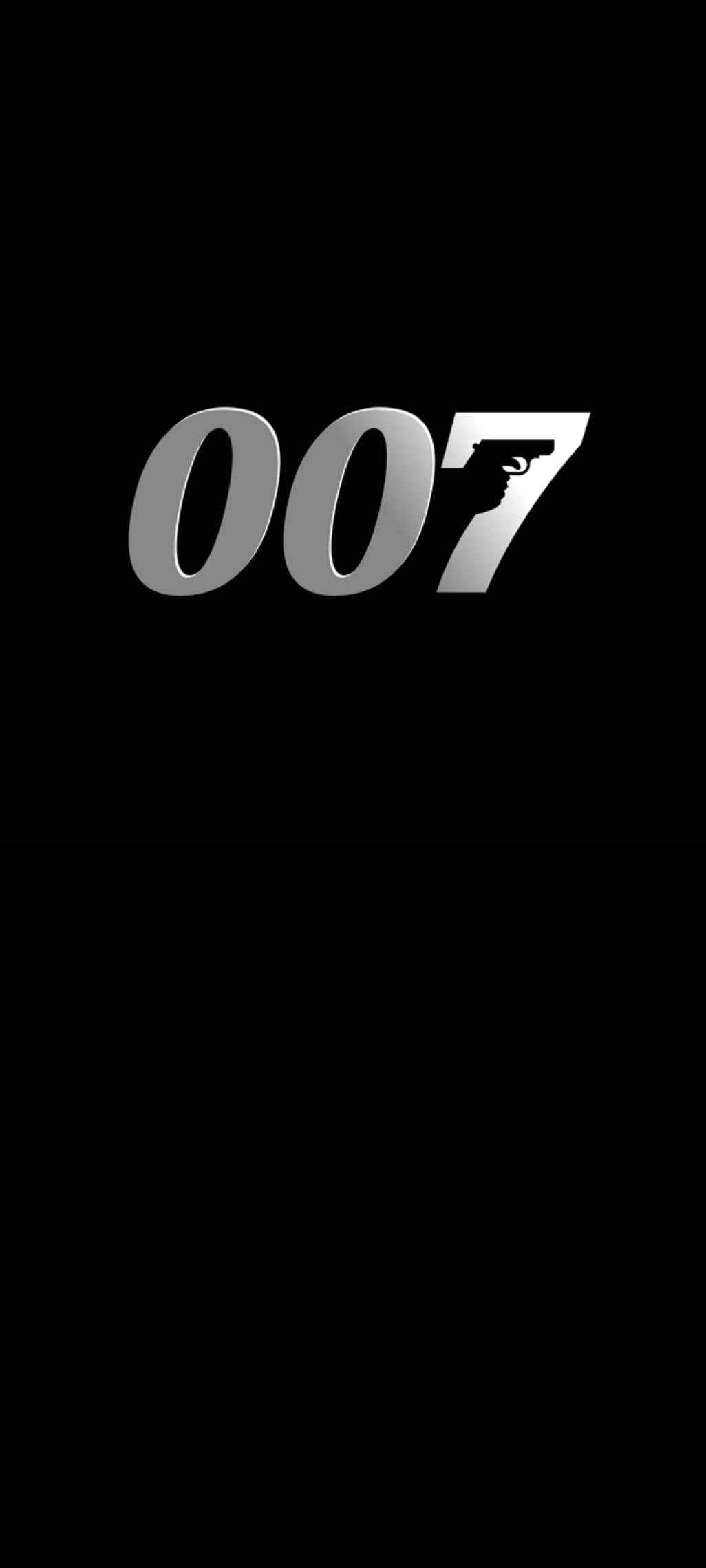 007 For Samsung S20 FE Bakgrunner
