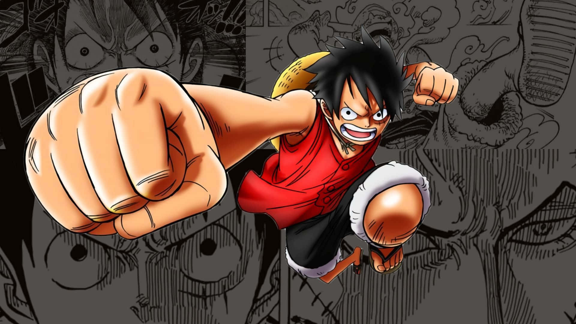 1) Luffy er klar til å erobre de syv hav! Bakgrunner