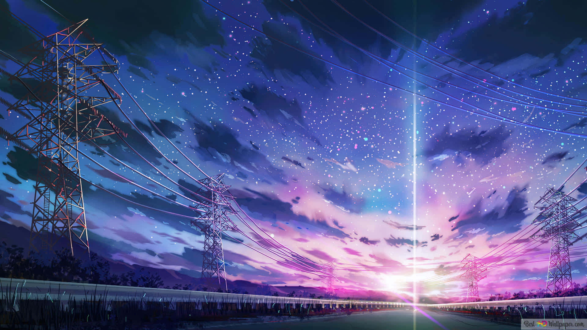 Anime 4k bilder — Kule anime-GIF Bakgrunner