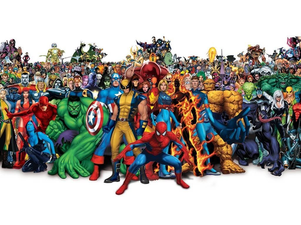 1. Slipp løs kraften fra Marvel Comics Bakgrunner