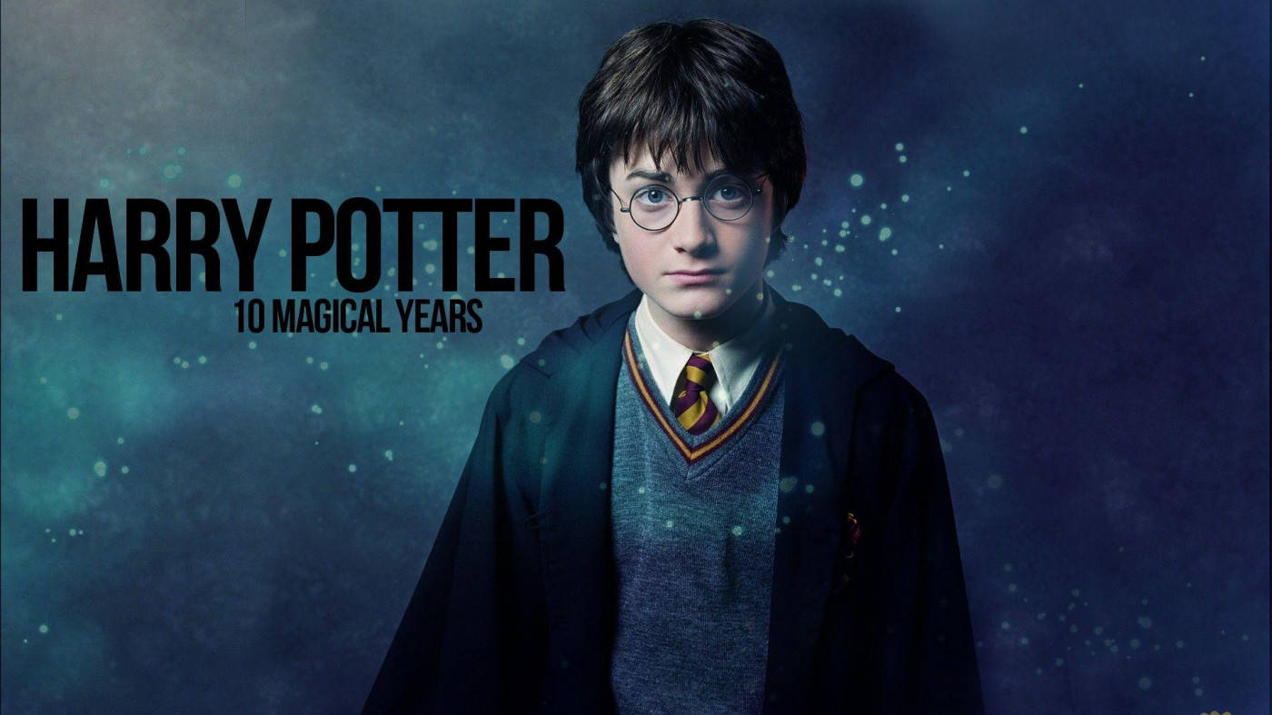 10 Magiske År Harry Potter iPad Bakgrunner