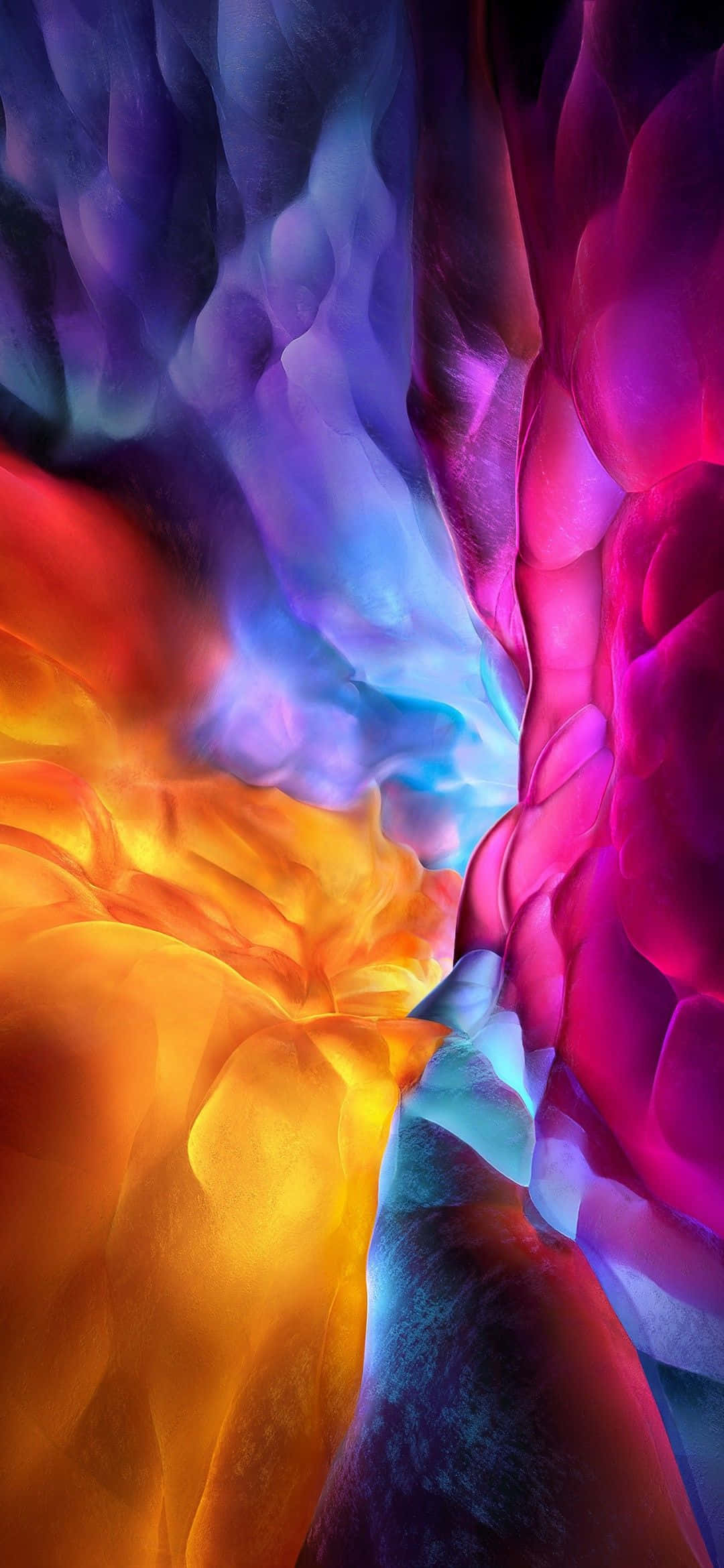 1080x2340 4K fargerik abstrakt sky Bakgrunner