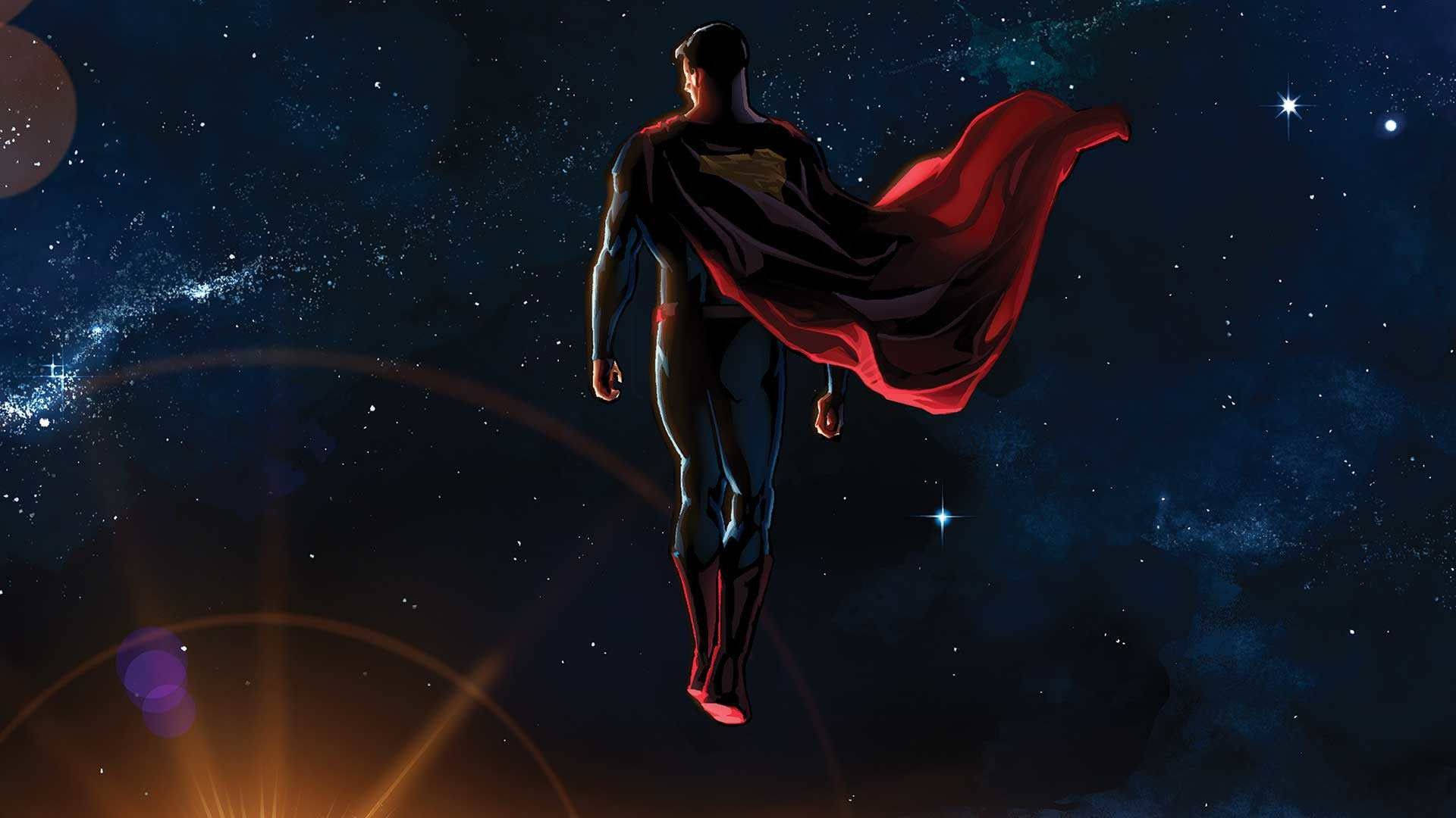 12K Superman i verdensrommet Bakgrunner