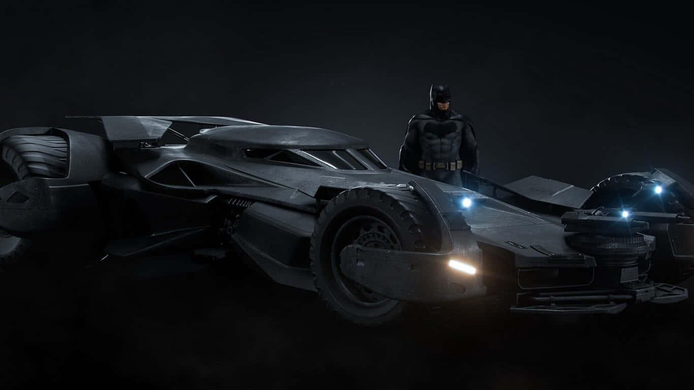 1366x768 Batmobile Bakgrunn Batman Bakgrunner