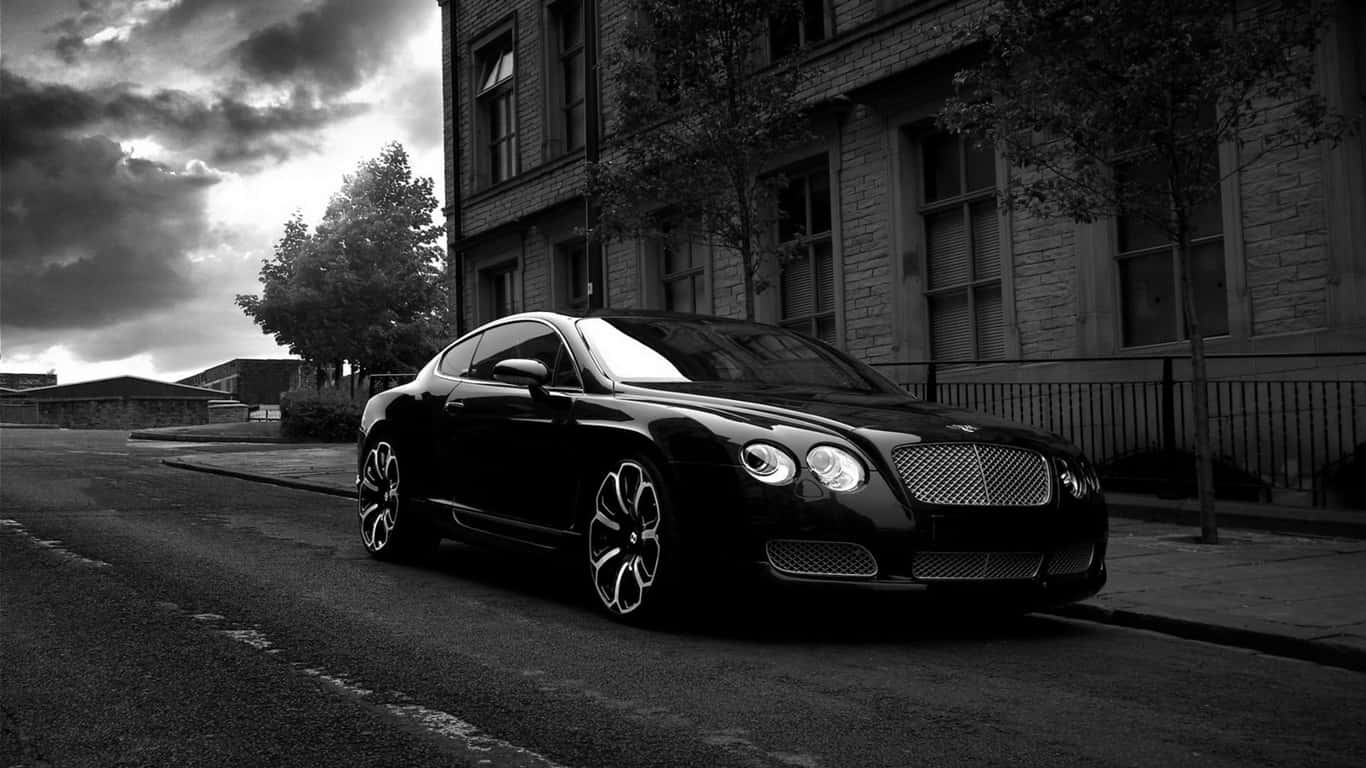 1366x768 Bentley Bakgrunn Svart Hvitt Bilde Bentley Continental GT Bakgrunner