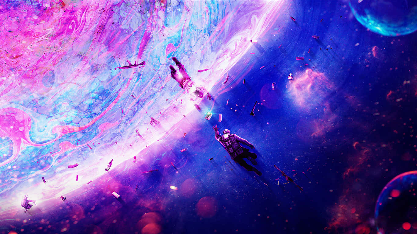 1366x768 HD Desktop