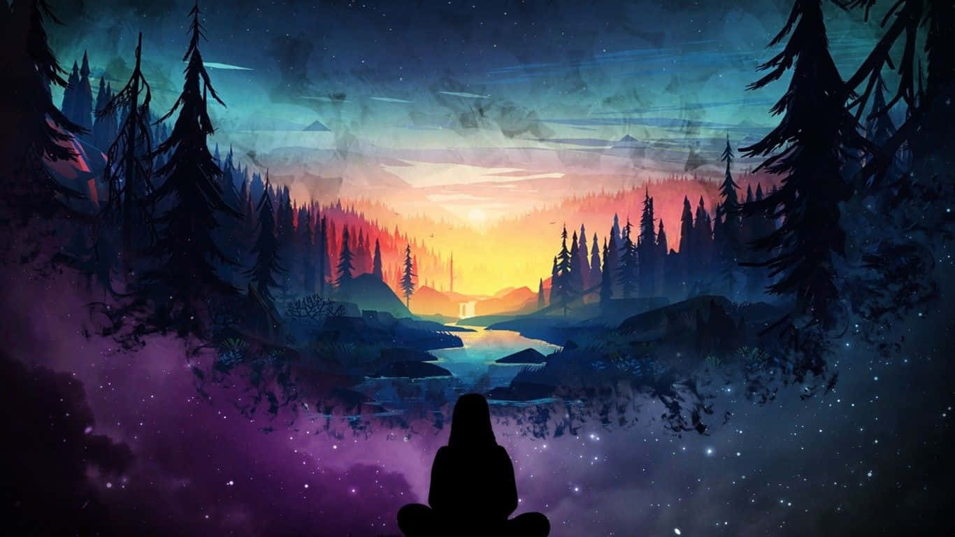 1366x768 HD naturskrivebord Bakgrunner