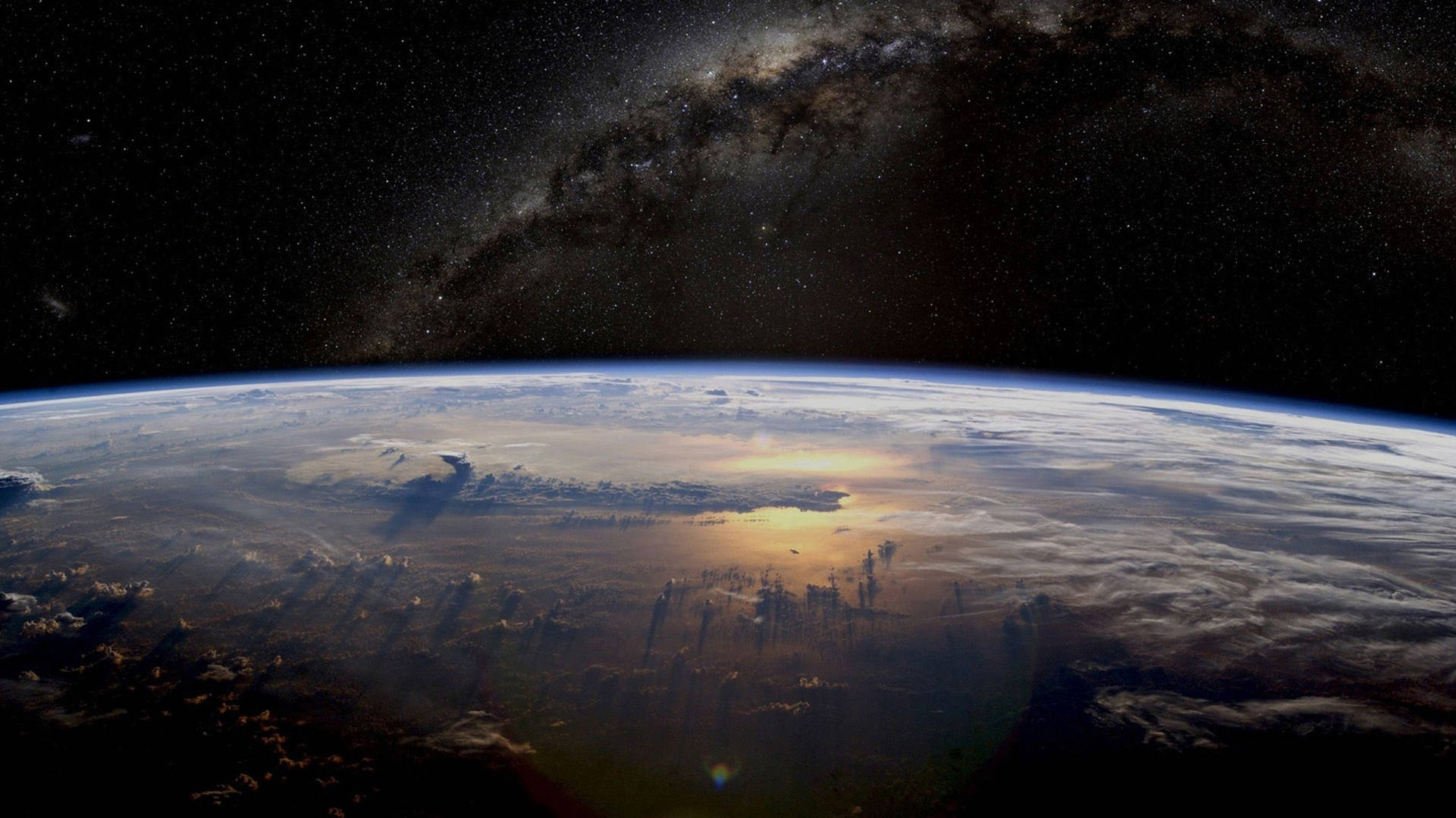 1440p HD Planet i verdensrommet Bakgrunner