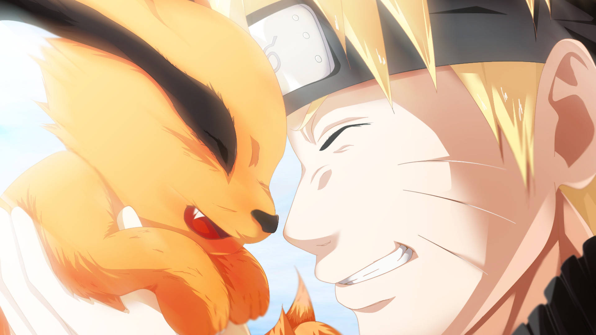 1920 X 1080 Anime Søt Kurama Bakgrunner