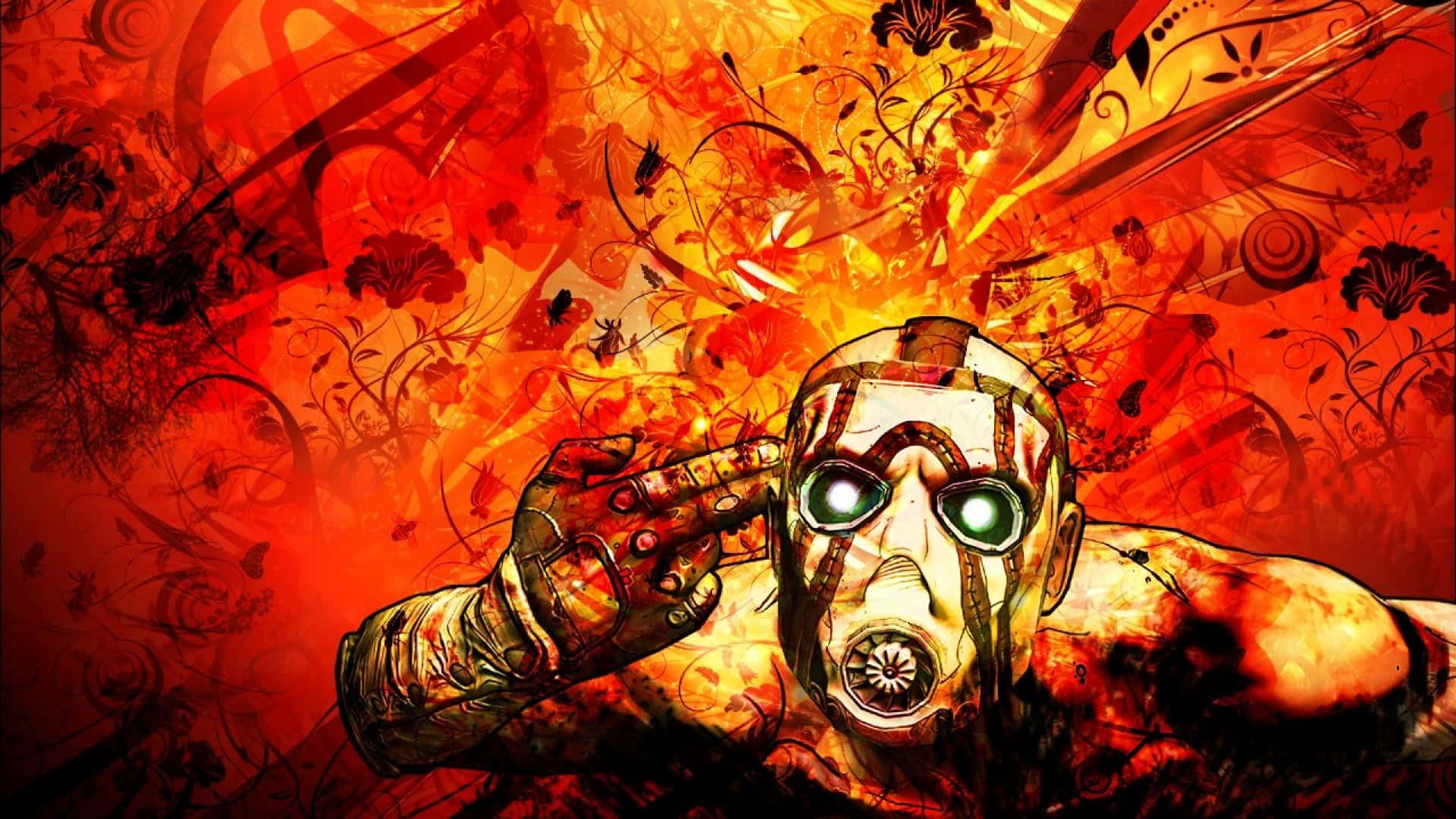 1920x1080 Borderlands 3 Rød Bakgrunn Bakgrunner