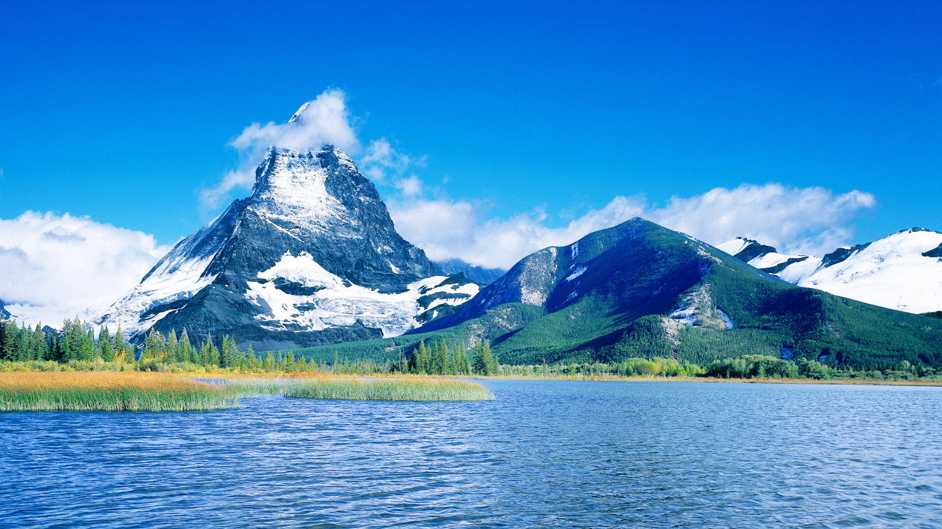 1920x1080 Full HD Natur Innland og Fjell Bakgrunner