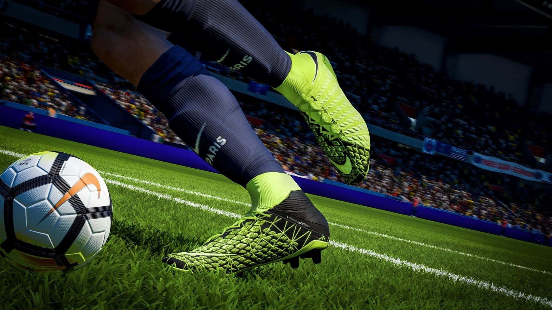1920x1080 HD Fotball Sport Bakgrunner