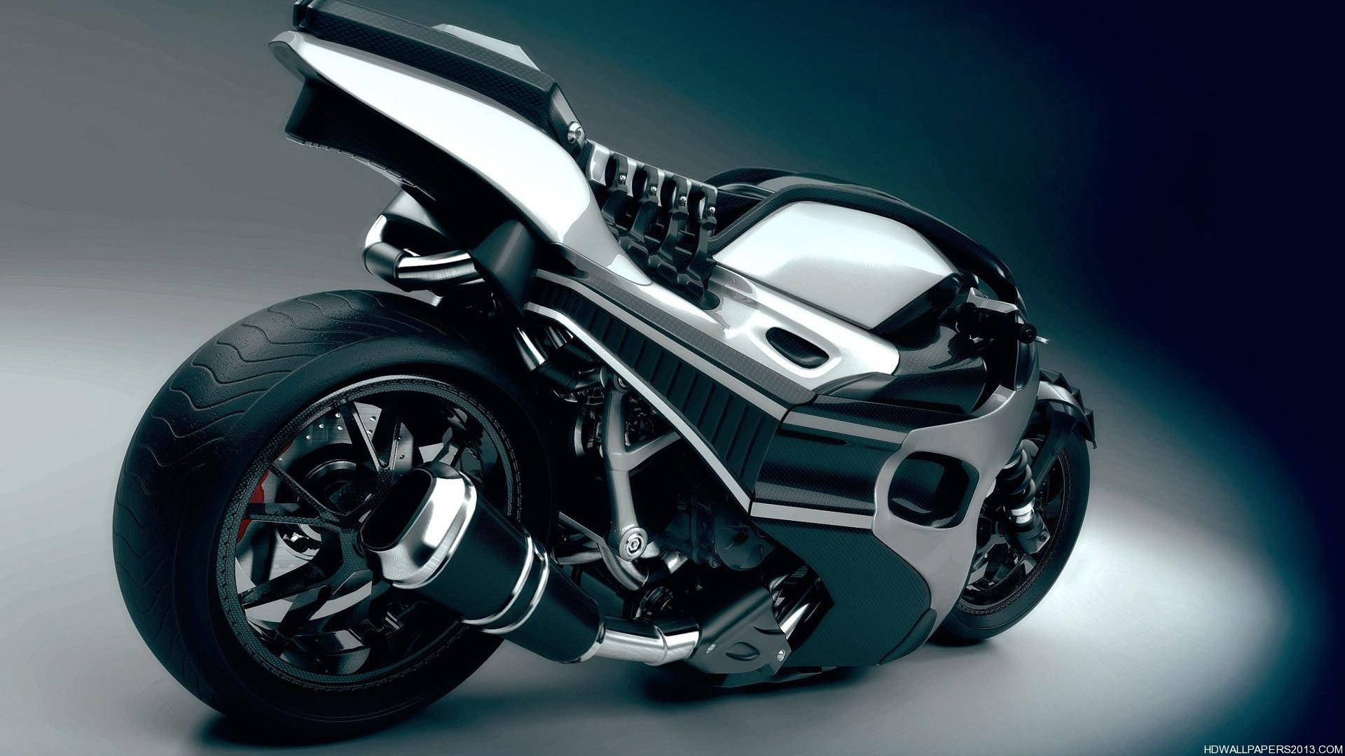 1920x1080 HD Sykler Hyper Bike PP-07-M-46 Bakgrunner