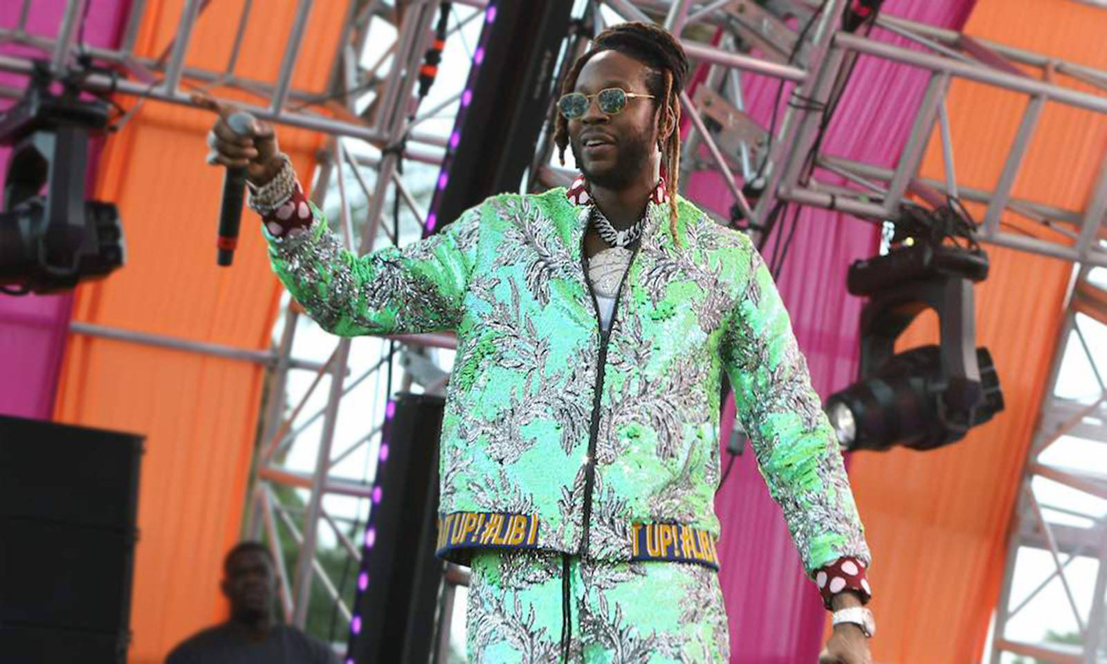 2 Chainz på Revolve Festival Bakgrunner