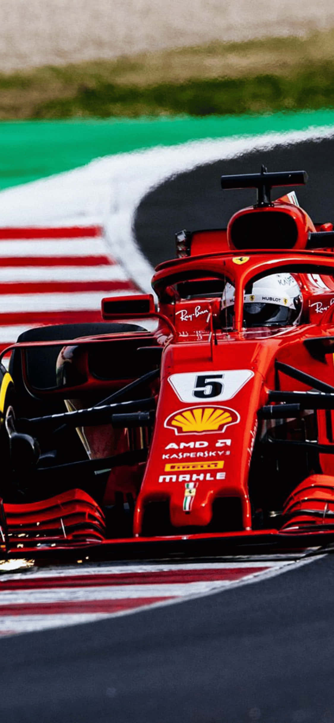 2018 F1-raceopplevelsen i din hånd Bakgrunner