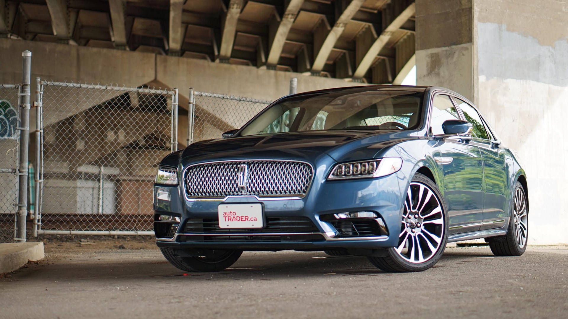 2020 Continental Lincoln Bilfotografi — Kule biler GIF Bakgrunner