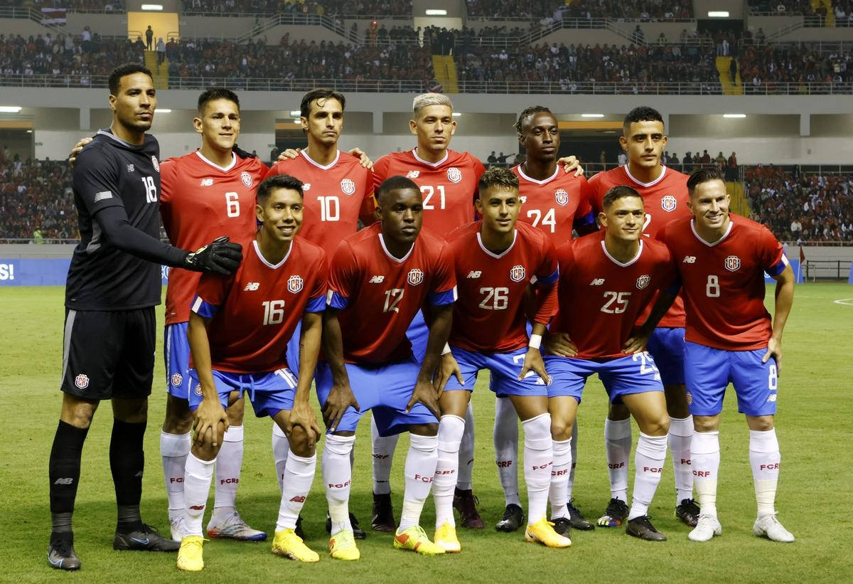 2022 Vennskapskamp Costa Rica nasjonale fotballag Bakgrunner