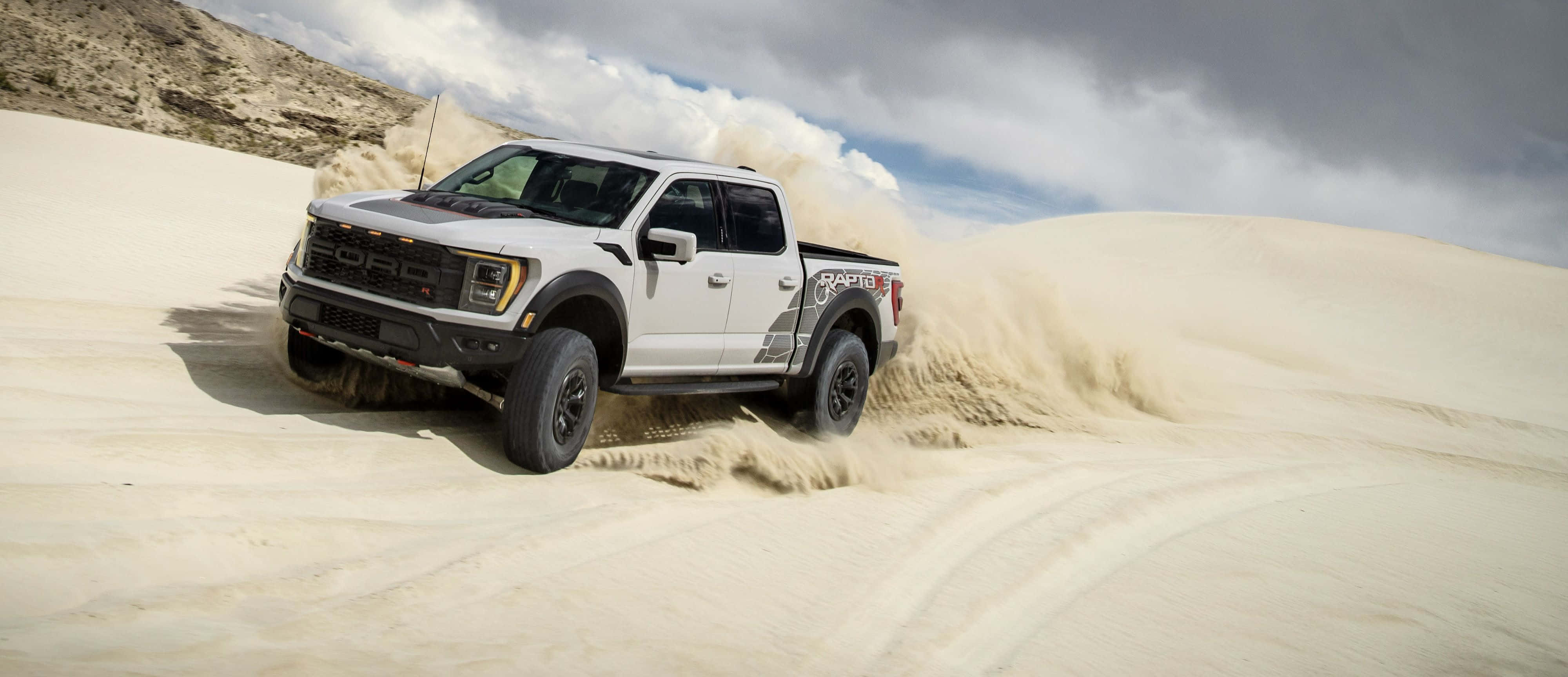 2023 Ford F-150 Raptor R Bakgrunner
