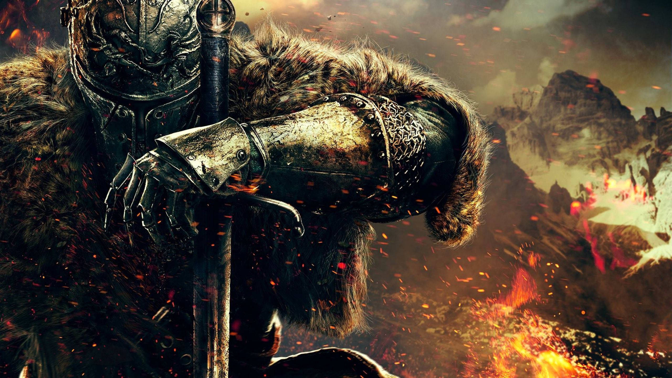 2560x1440 Spilling Dark Souls Bakgrunner