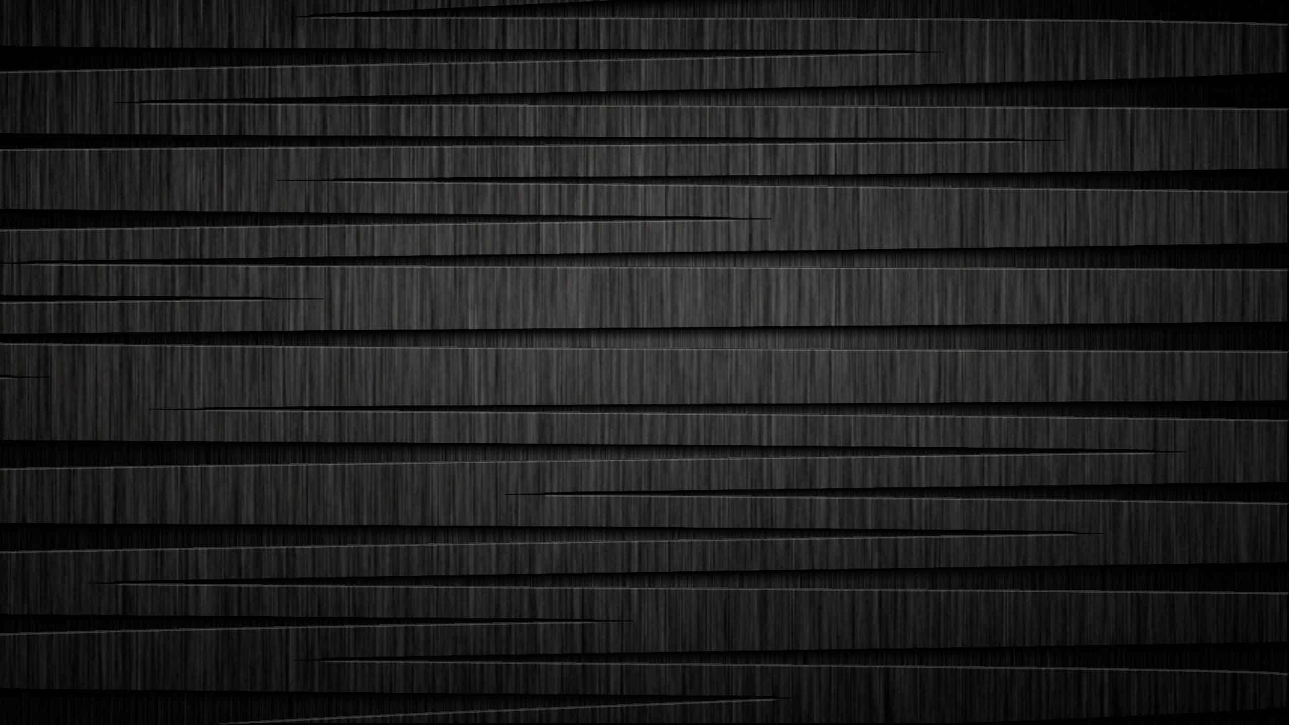 2560x1440 Svart Enkel Overflate Bakgrunner