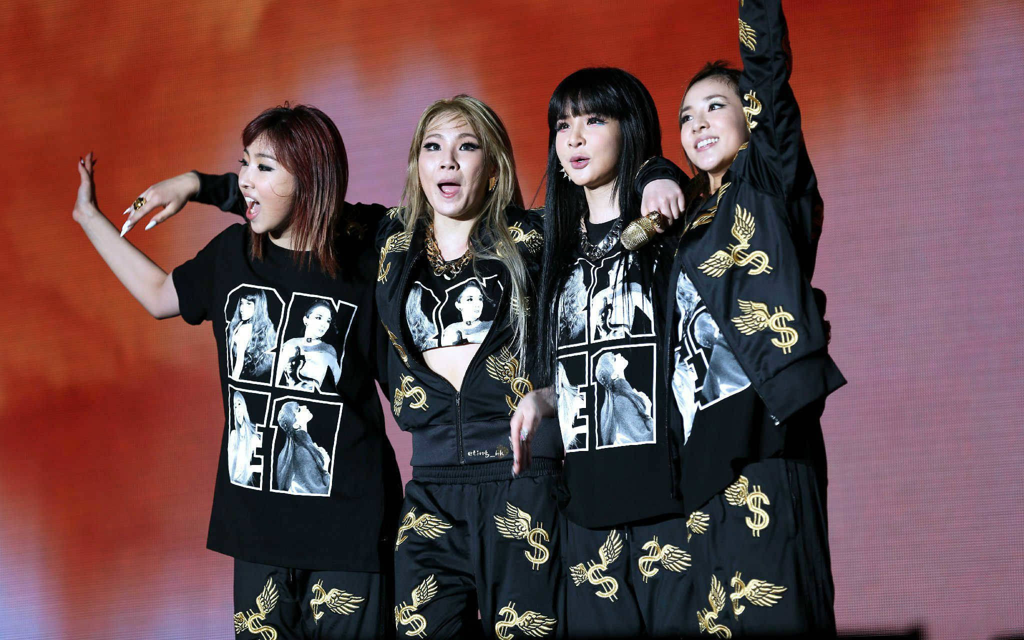 2NE1 World Tour Bakgrunner