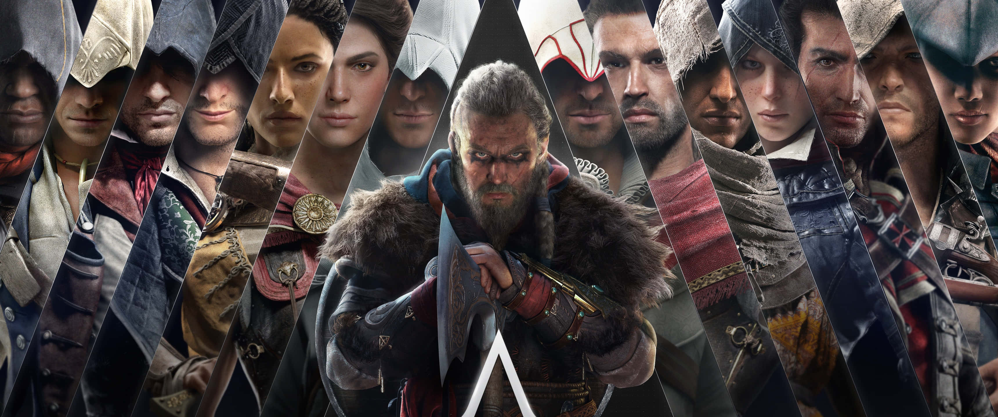 3440x1440p Assassin's Creed Odyssey Bakgrunn Hovedmorderne i Serien Bakgrunner
