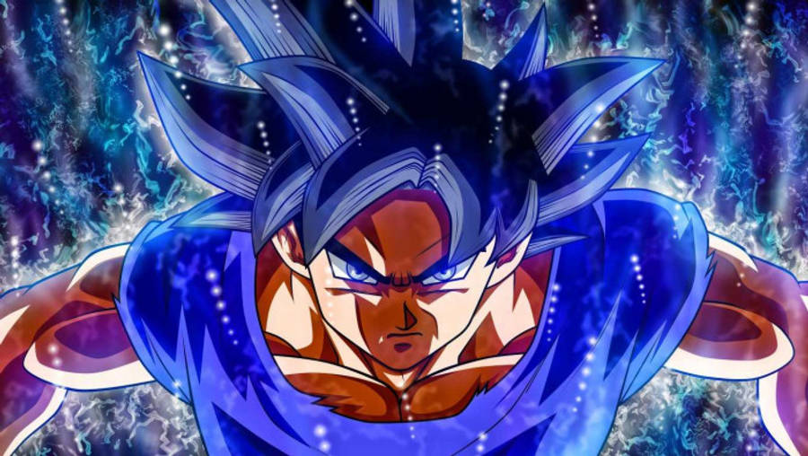 3D Animasjon Son Goku 8K Bakgrunner