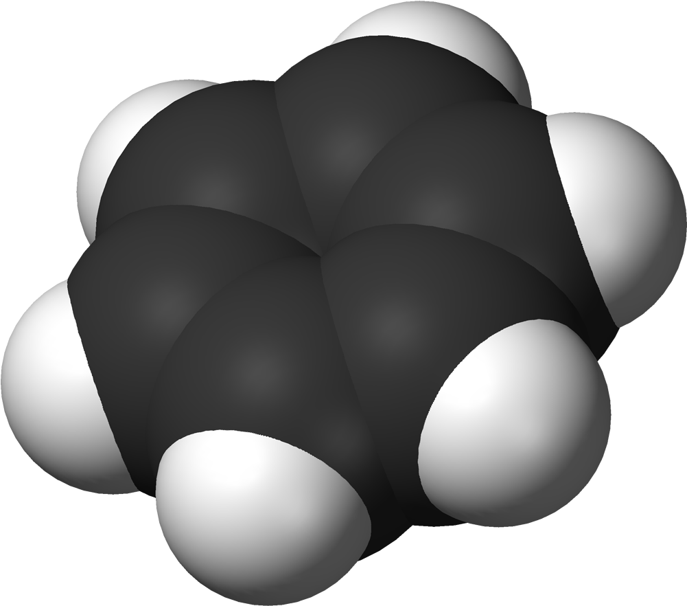 3D Etanmolekylmodell Bakgrunner