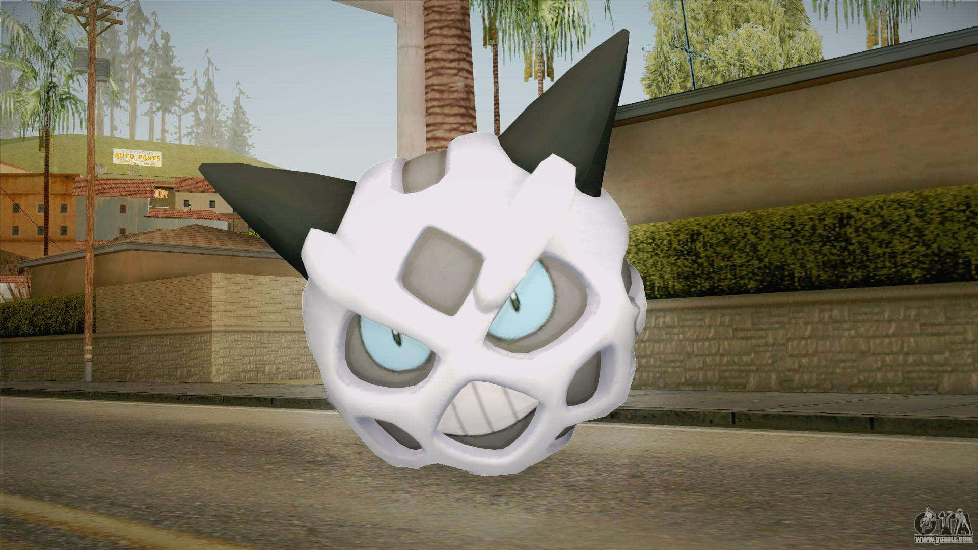 3D-modell av Glalie i GTA Bakgrunner