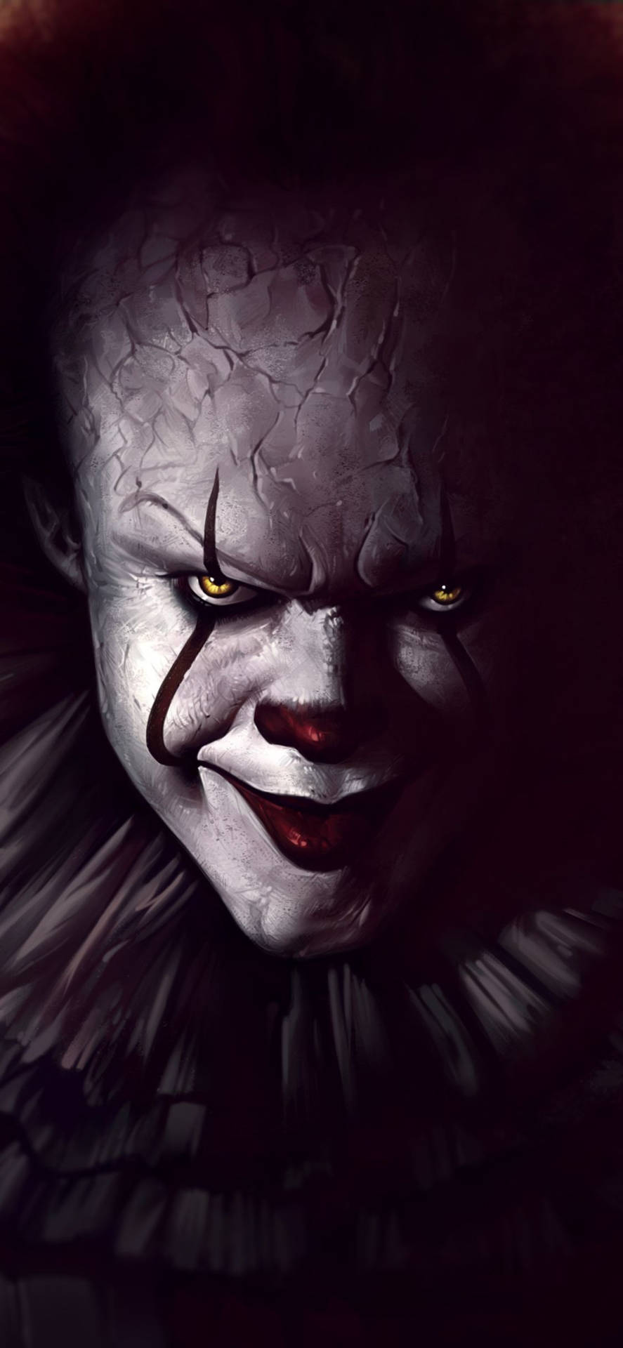 3D Skrekk Pennywise Bakgrunner
