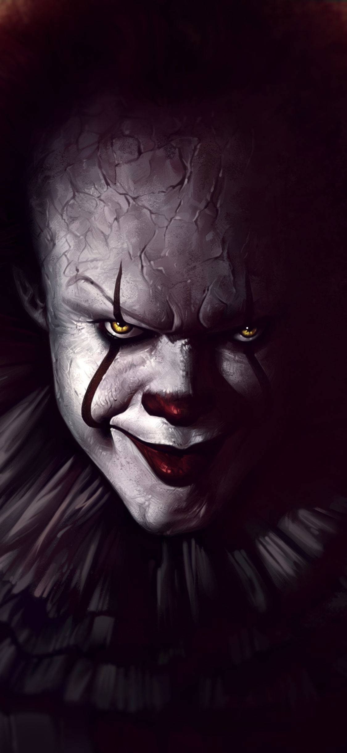 3D Skrekk Pennywise Bakgrunner