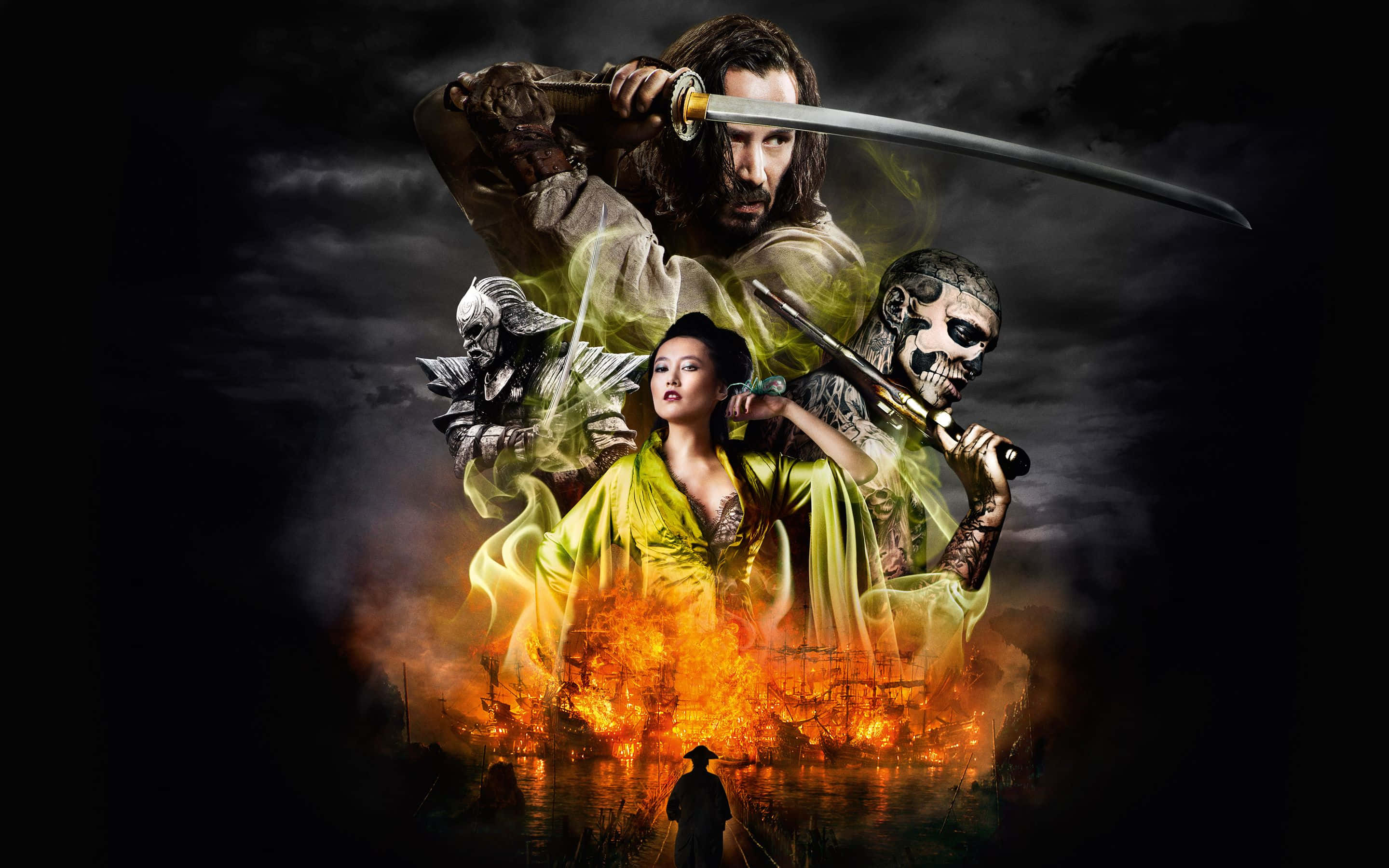 47 Ronin - Samurai-opprøret Bakgrunner
