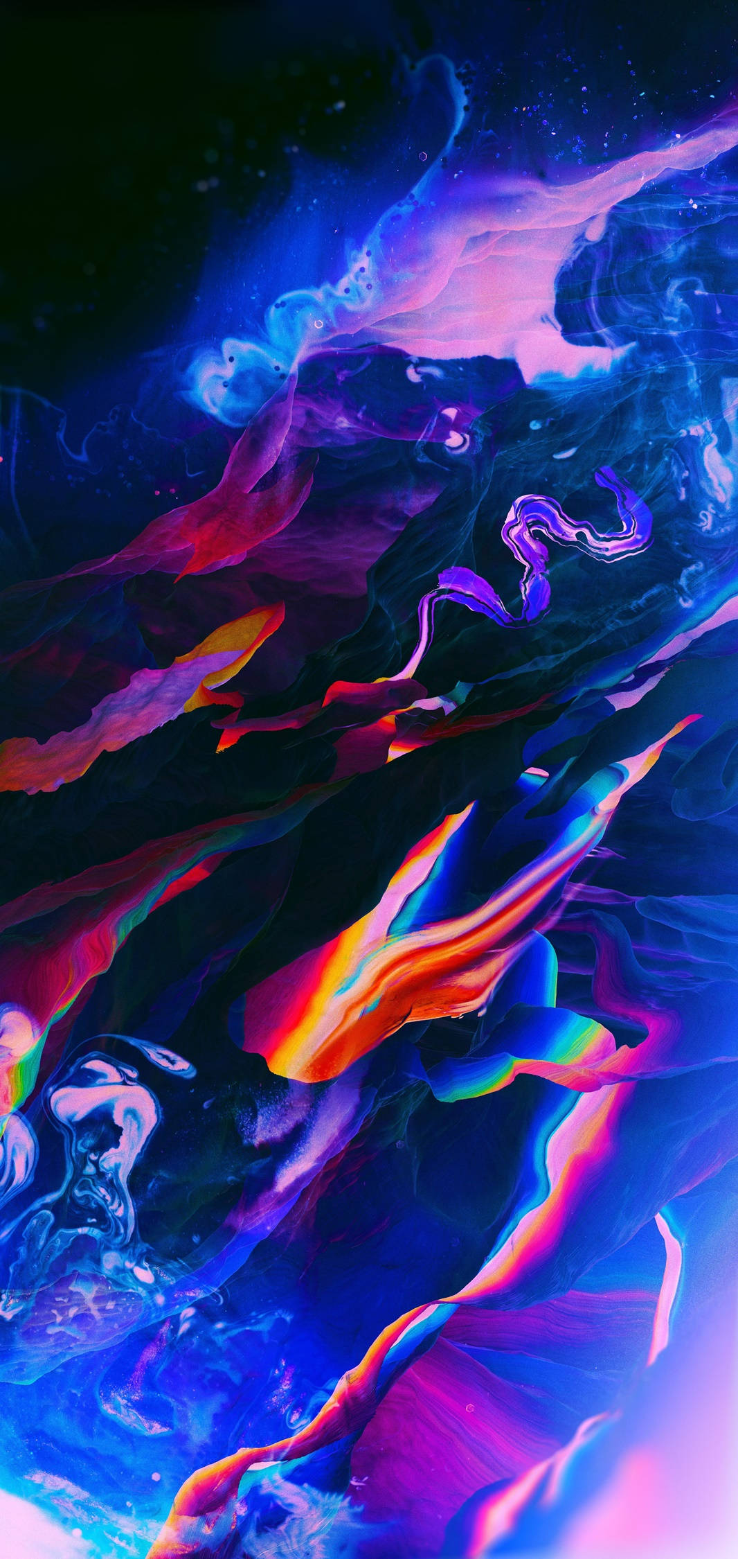 4K Android Lilla Rosa Abstrakt Bakgrunner