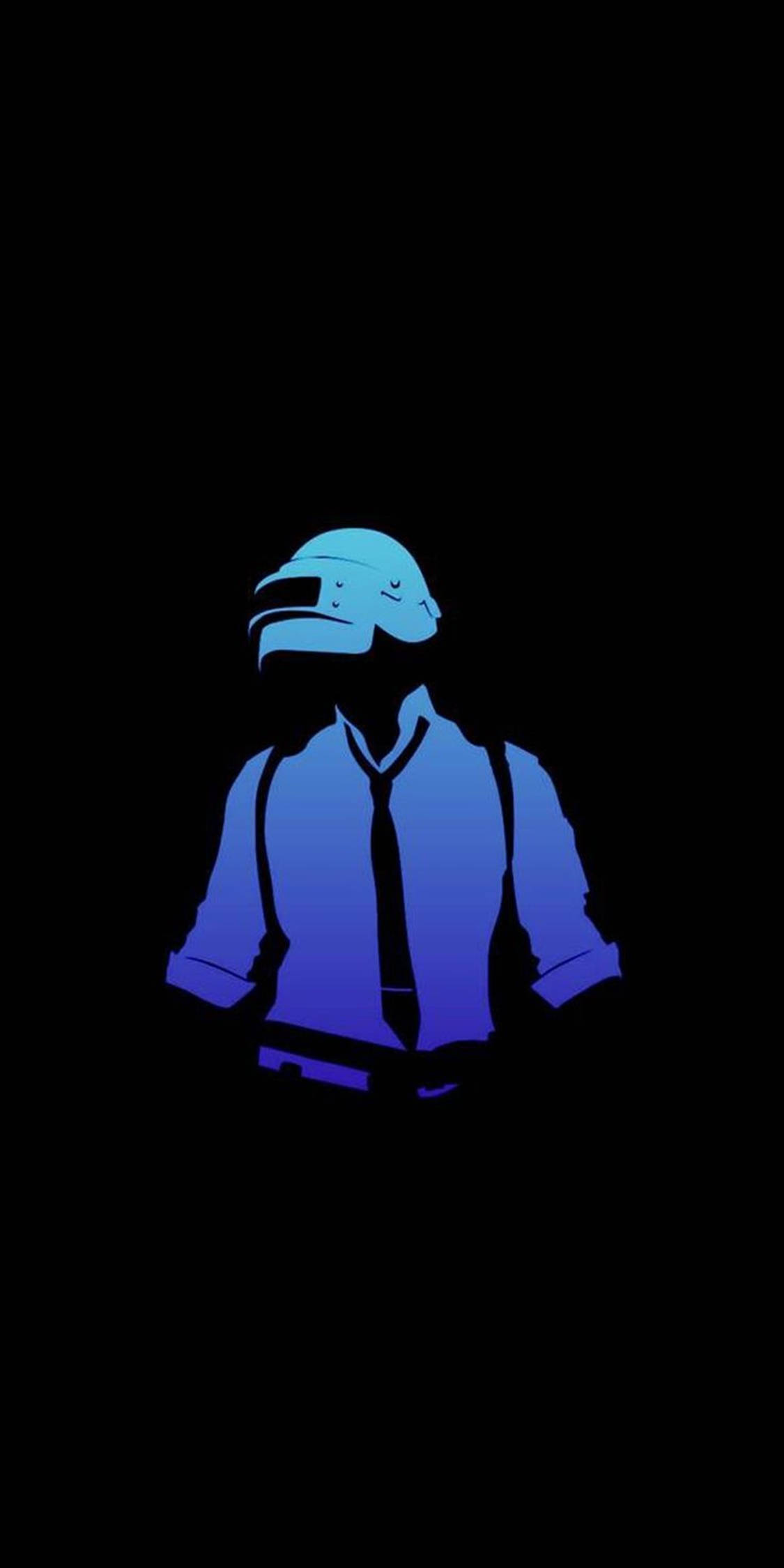 4K Android PUBG-logo Bakgrunner