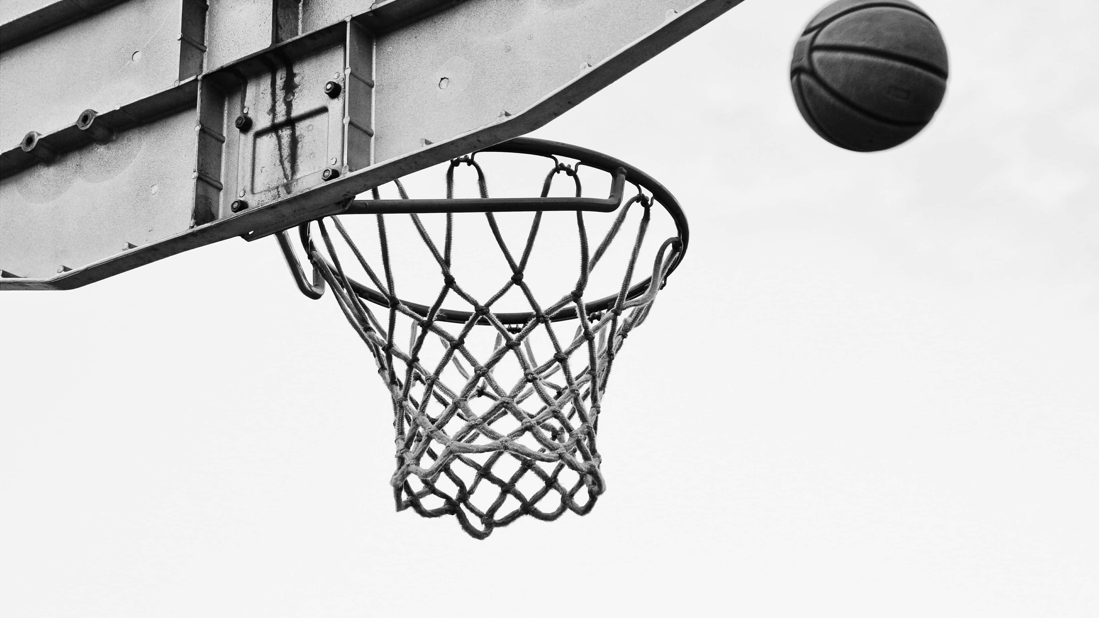 4K Basketballbane – Spill med stil Bakgrunner