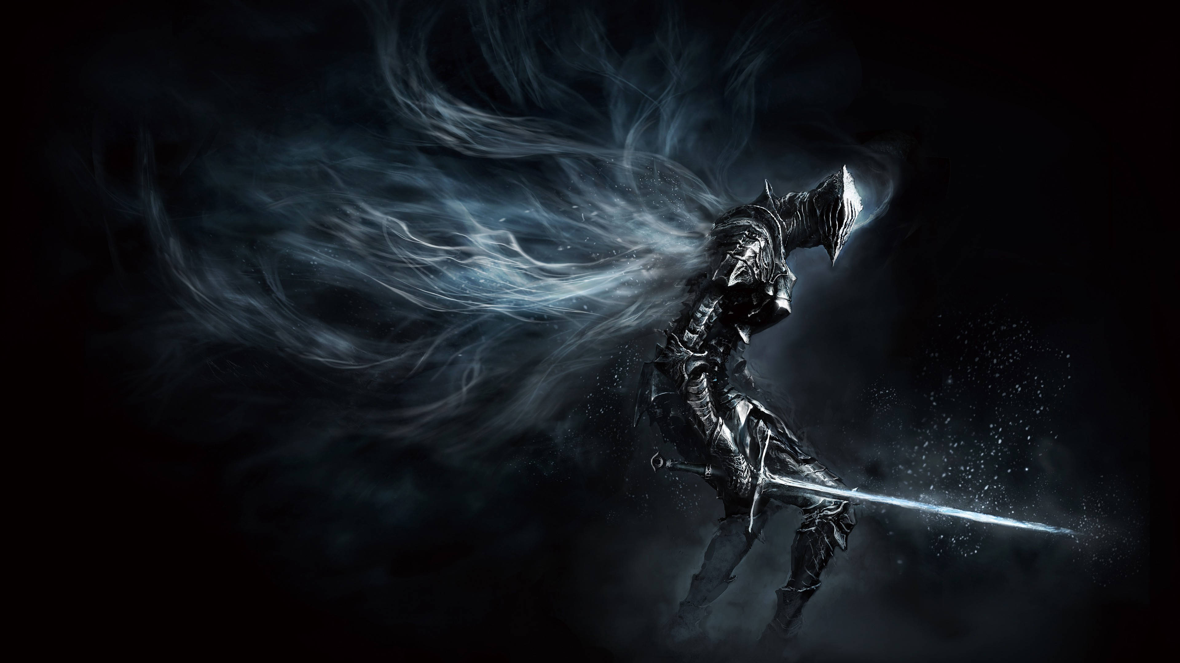 4K Bevegelig Dark Souls Skrivebord Bakgrunner