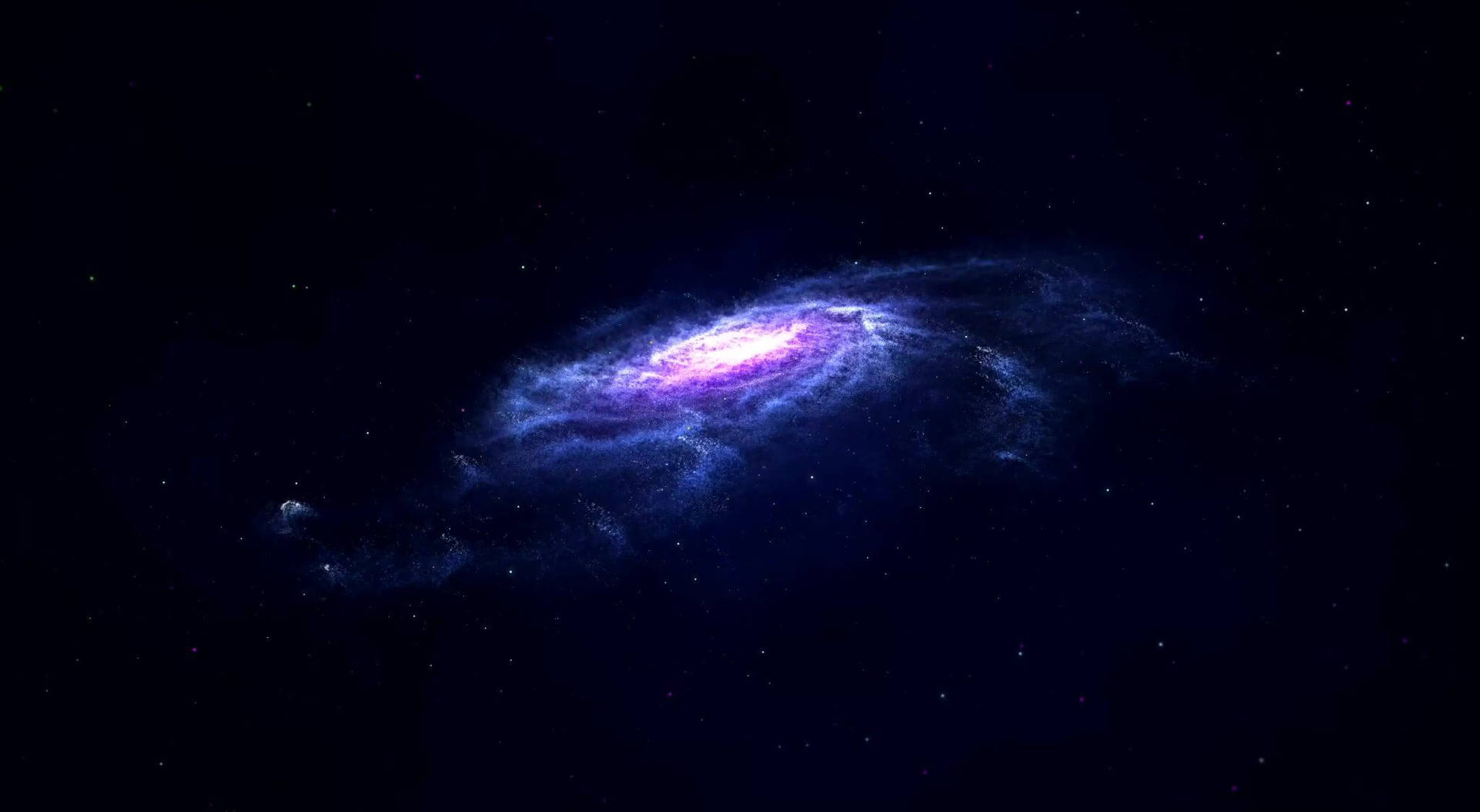 4K Bevegelig Spiralgalakse