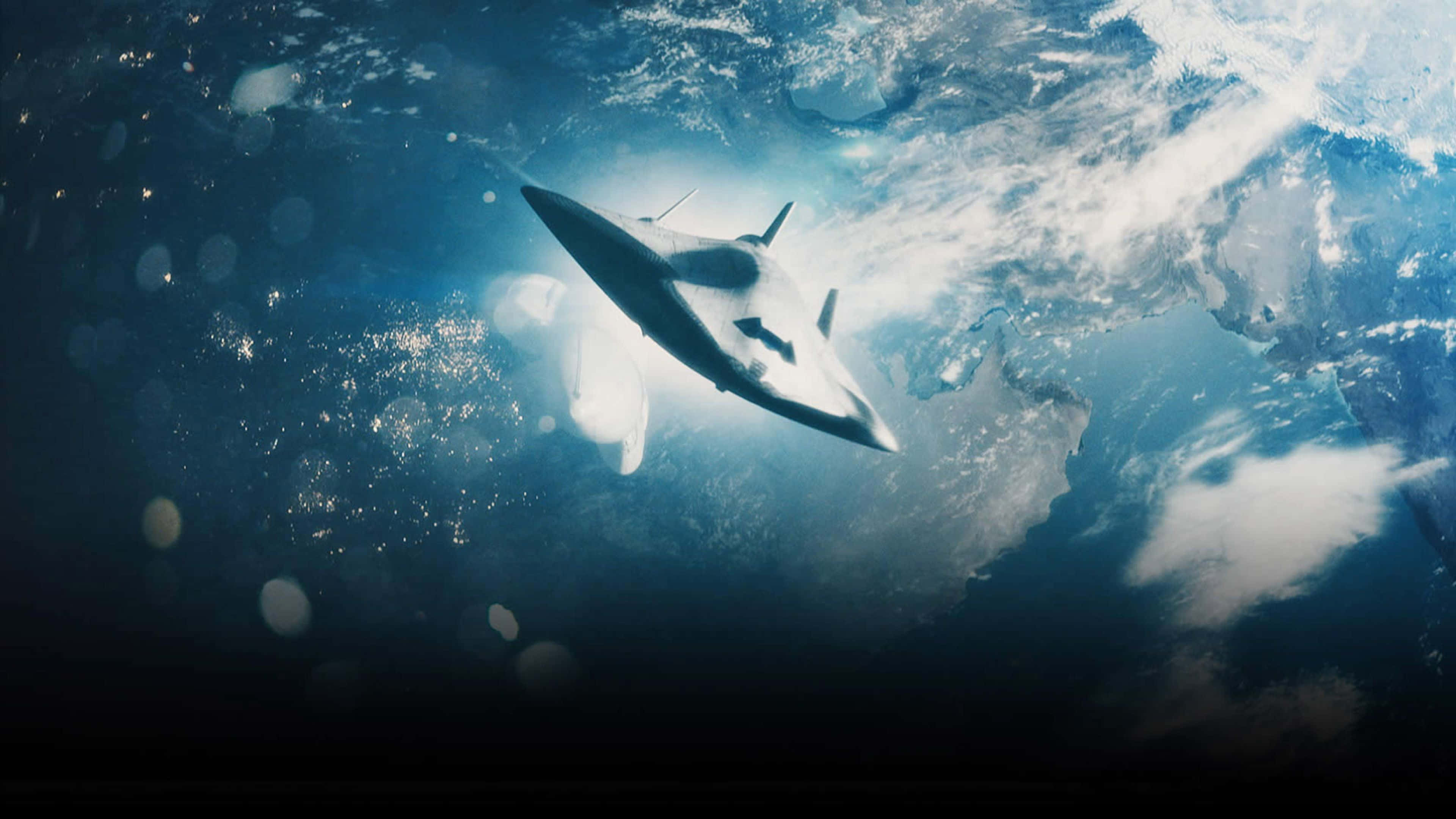 4K Civilization Beyond Earth Bakgrunn Flyvende Bakgrunner