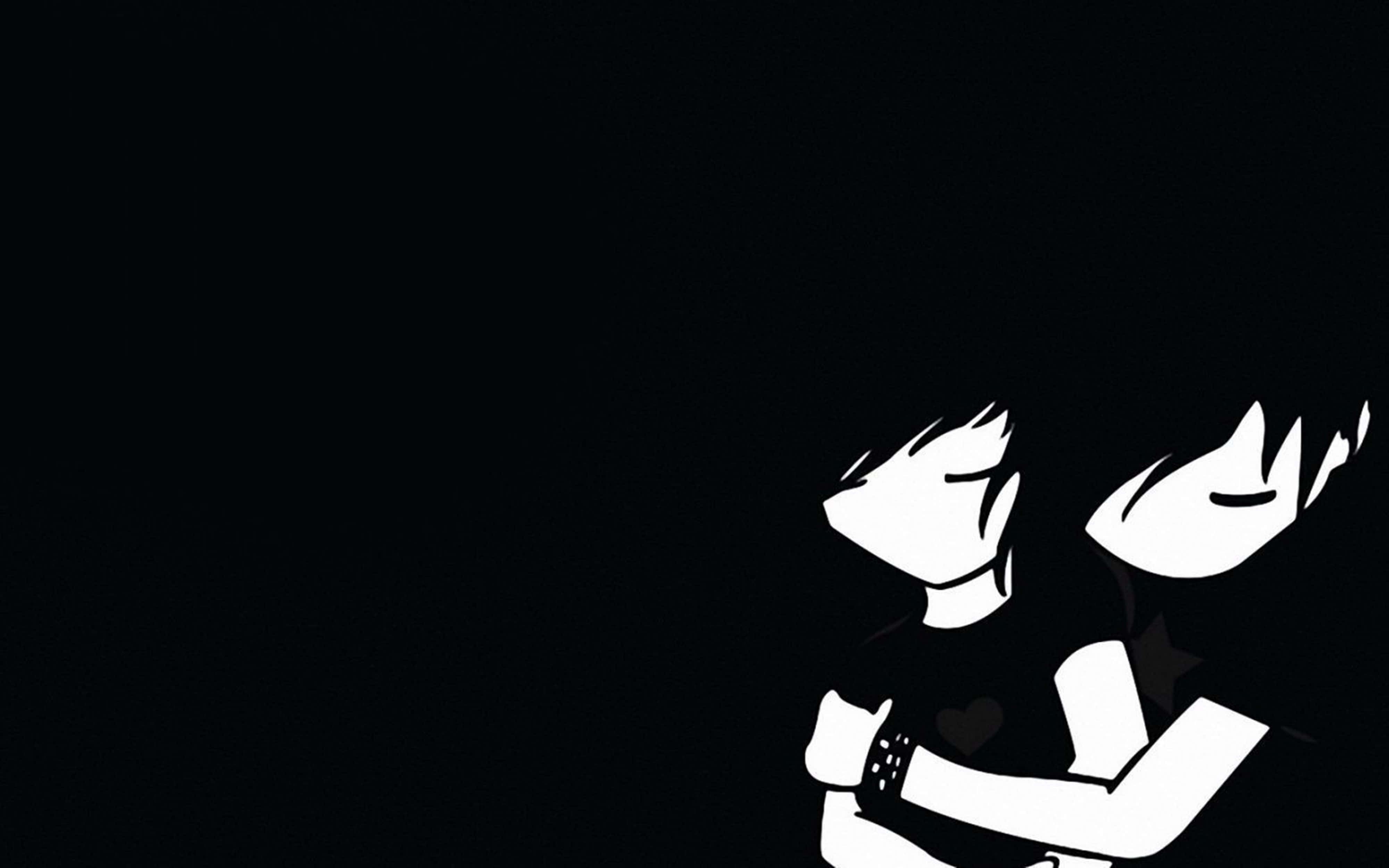 4K Gutter Attityde Emo Bakgrunner