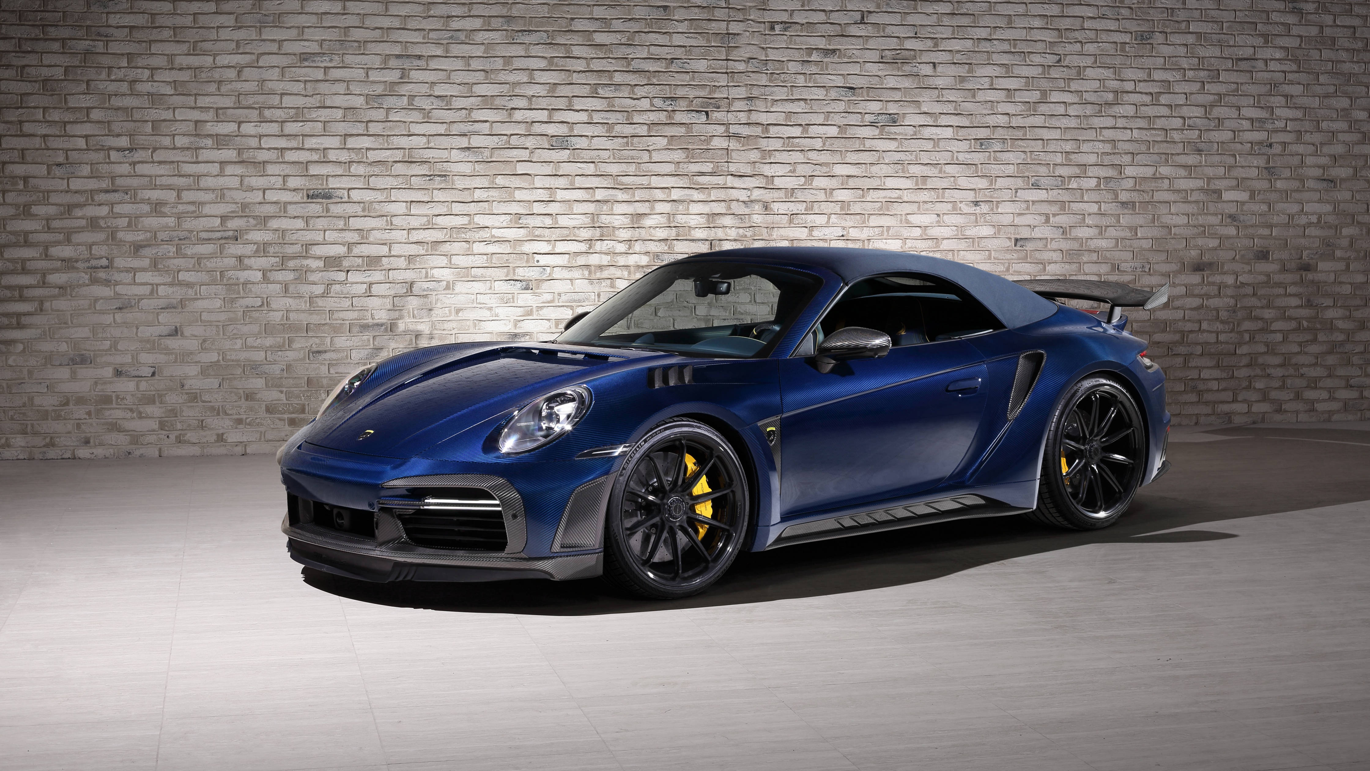 4K Laptopbil Porsche Luksusbil Bakgrunner