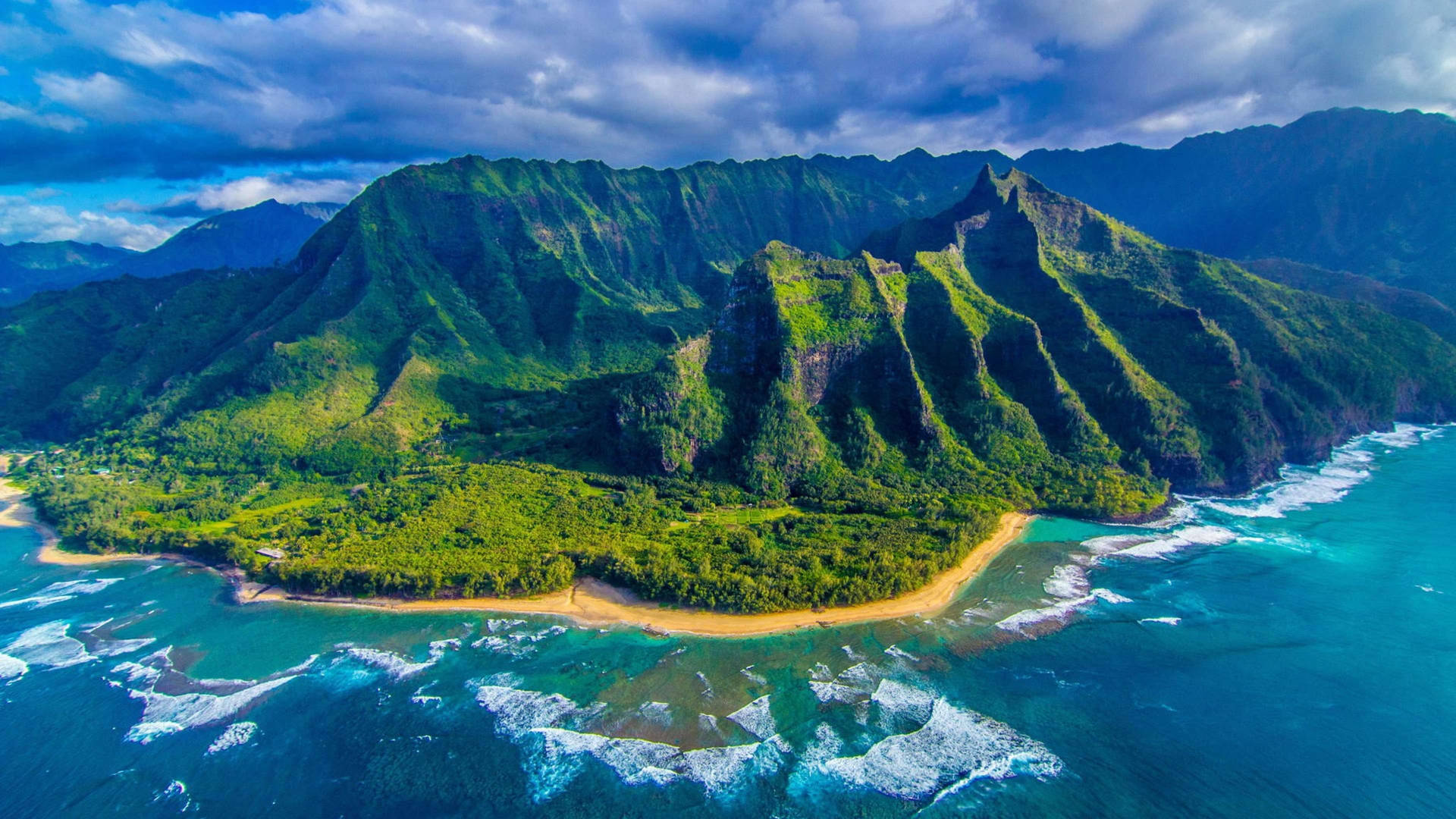 4k Natur Hawaii-øy
