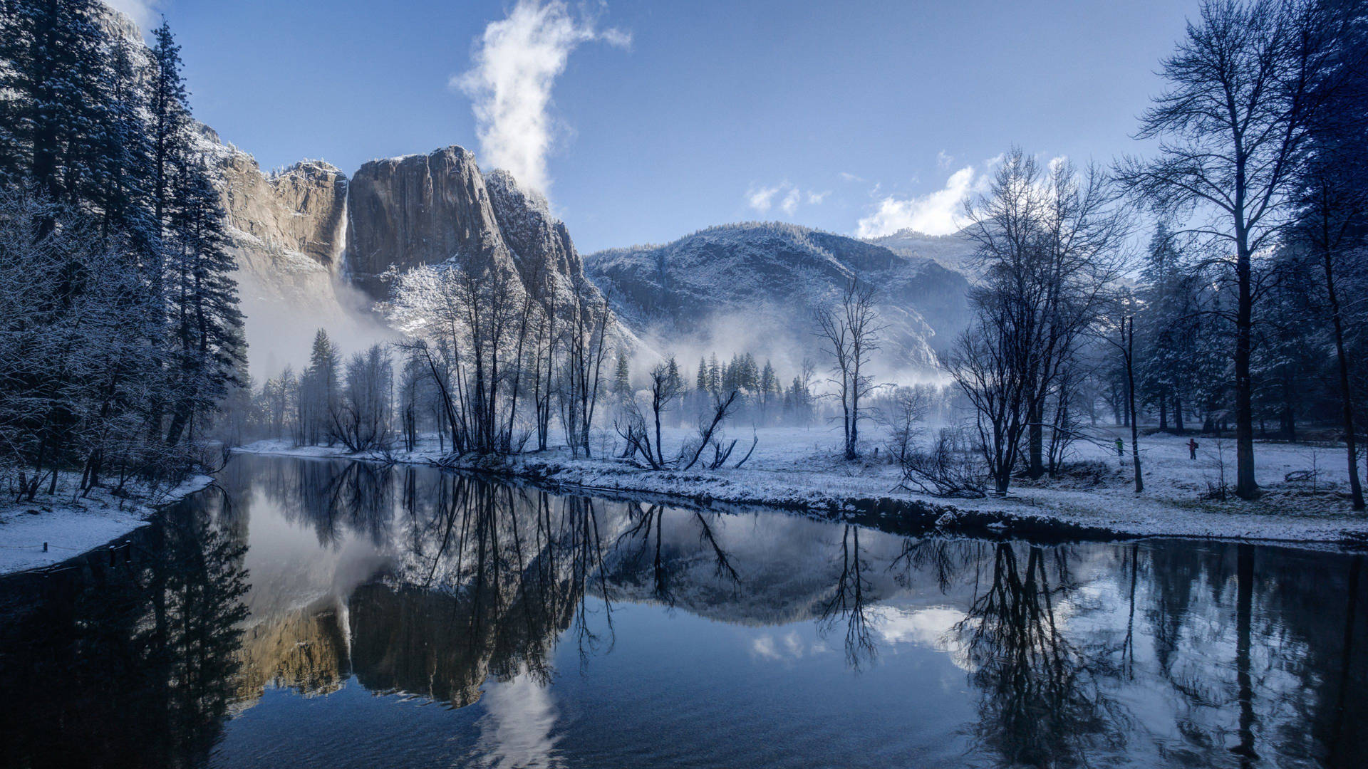 4k Natur i Is