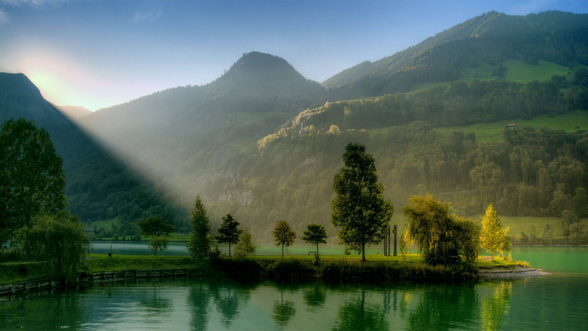 4k Natur Soloppgang
