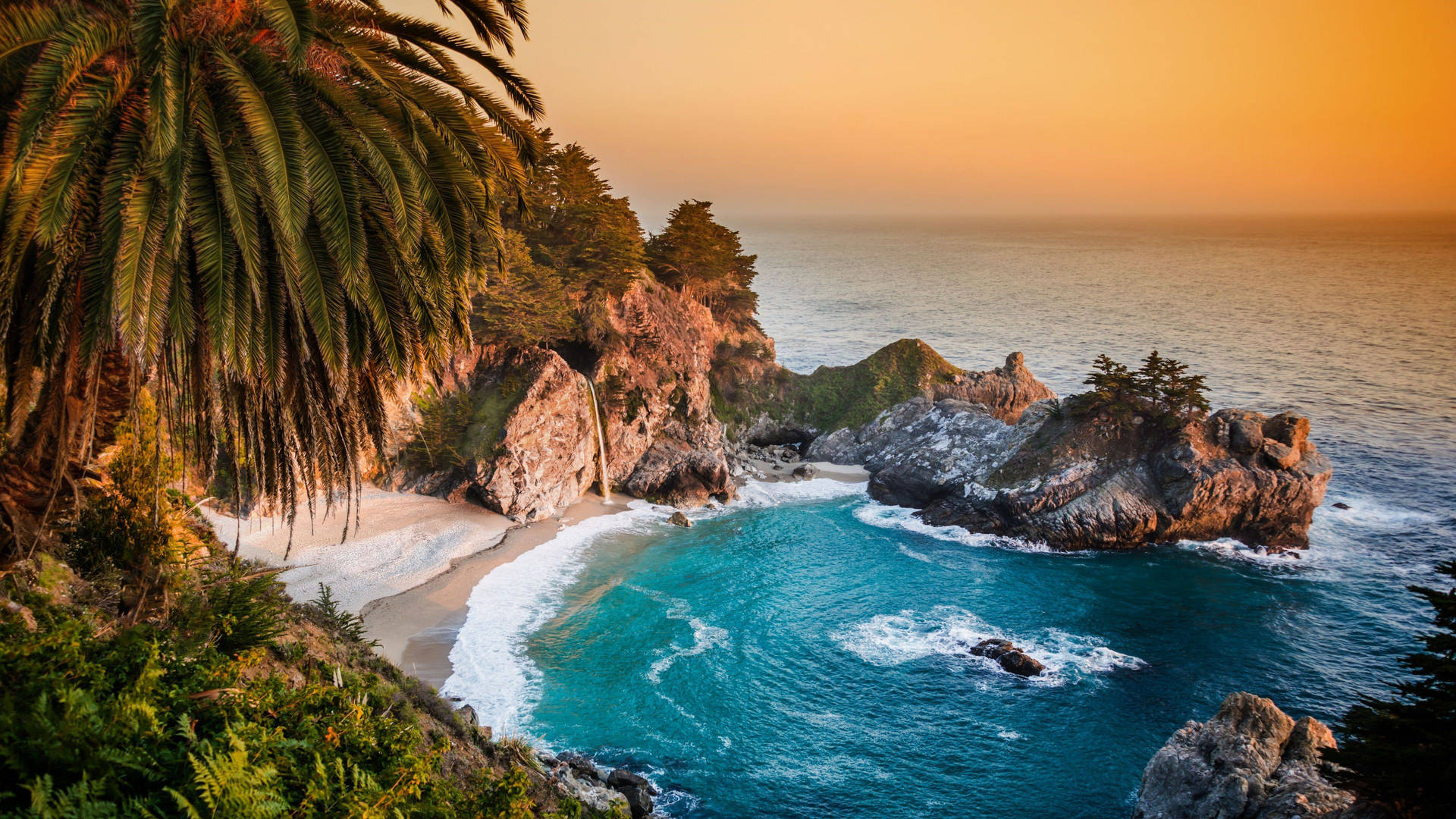 4k Natur Strand