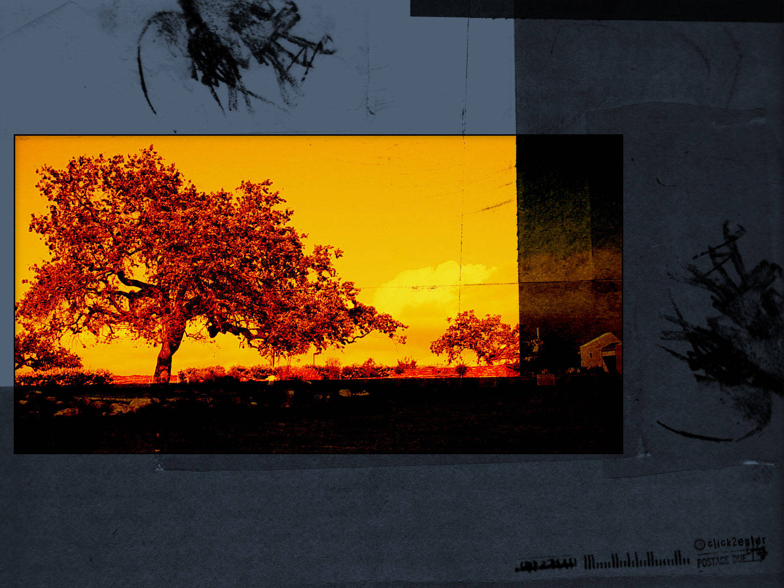 4K Naturramme Bakgrunner