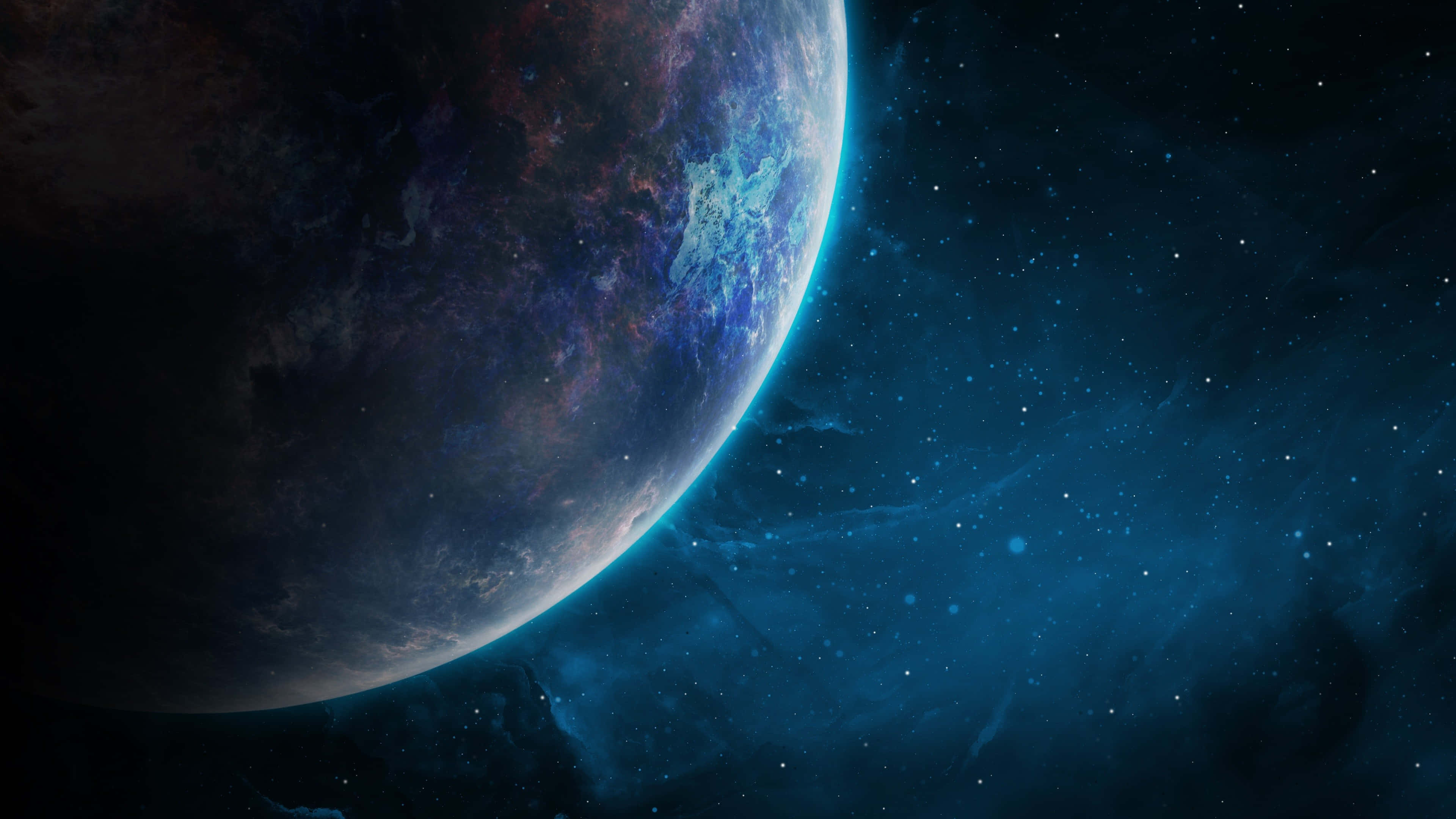 4K-rombilder Bakgrunner