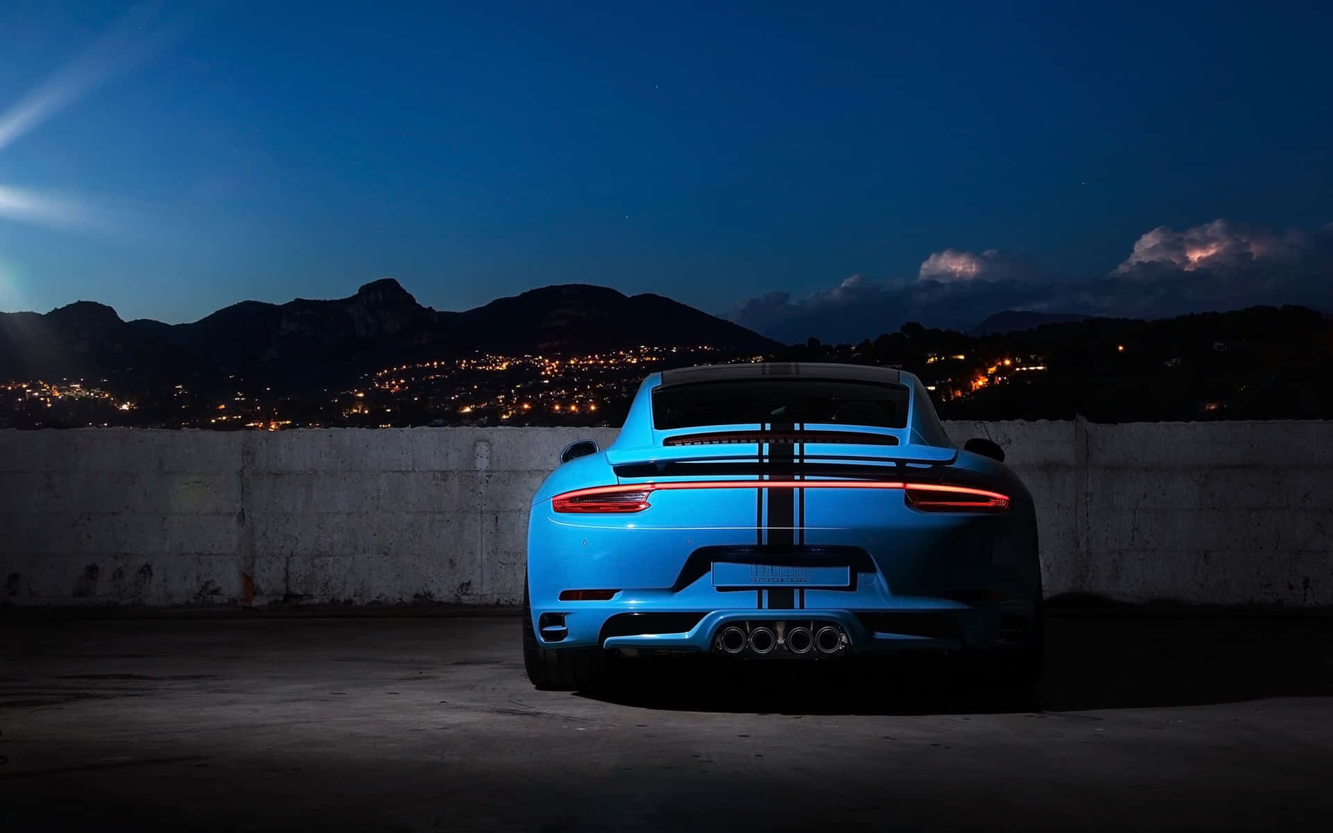 4k Ultra Hd Porsche — Bil 4K GIF Bakgrunner
