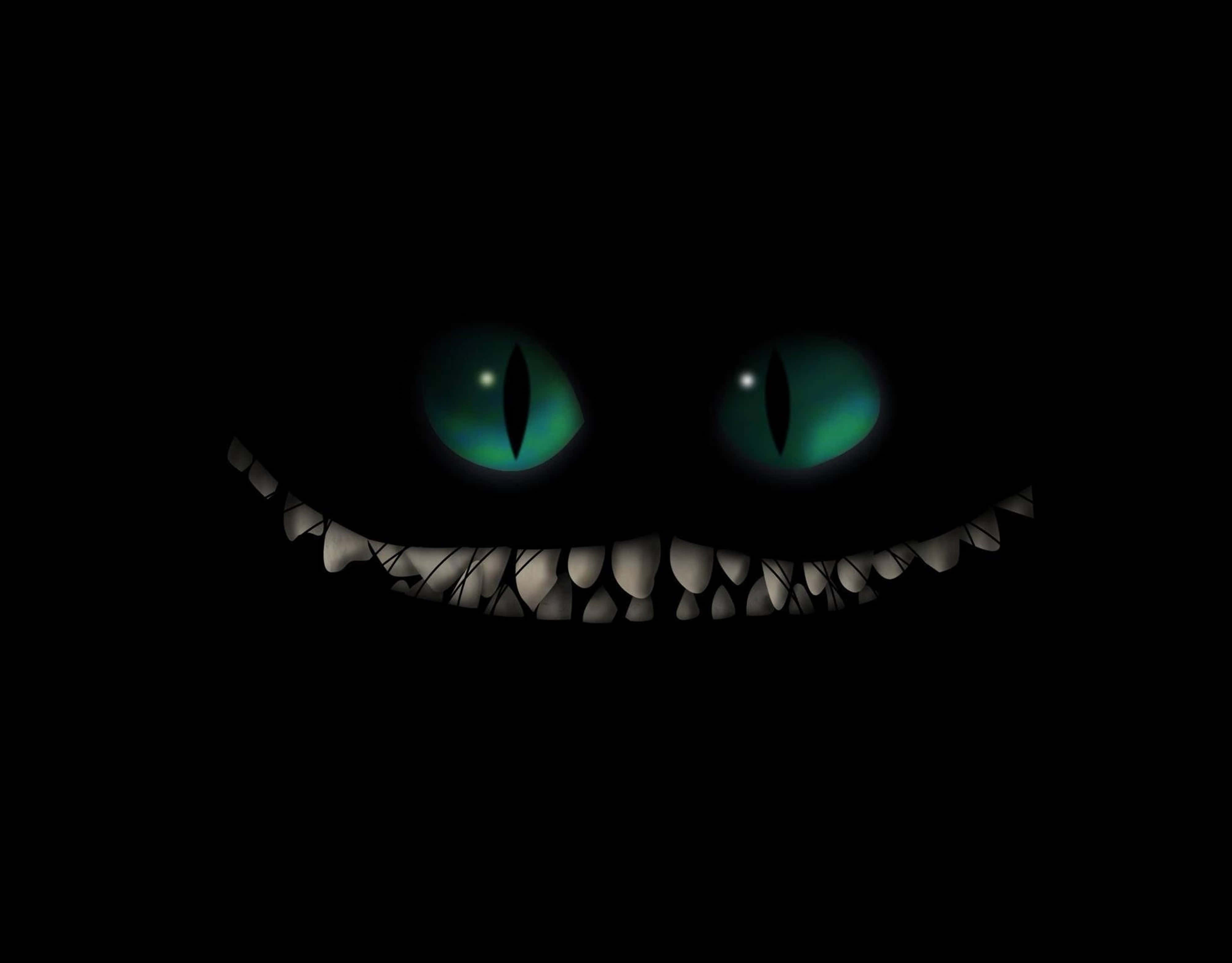 4K Ultra HD Cheshire-monster Bakgrunner