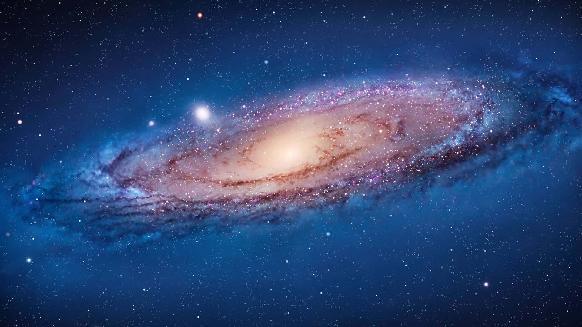 4k Univers Andromedagalaksen