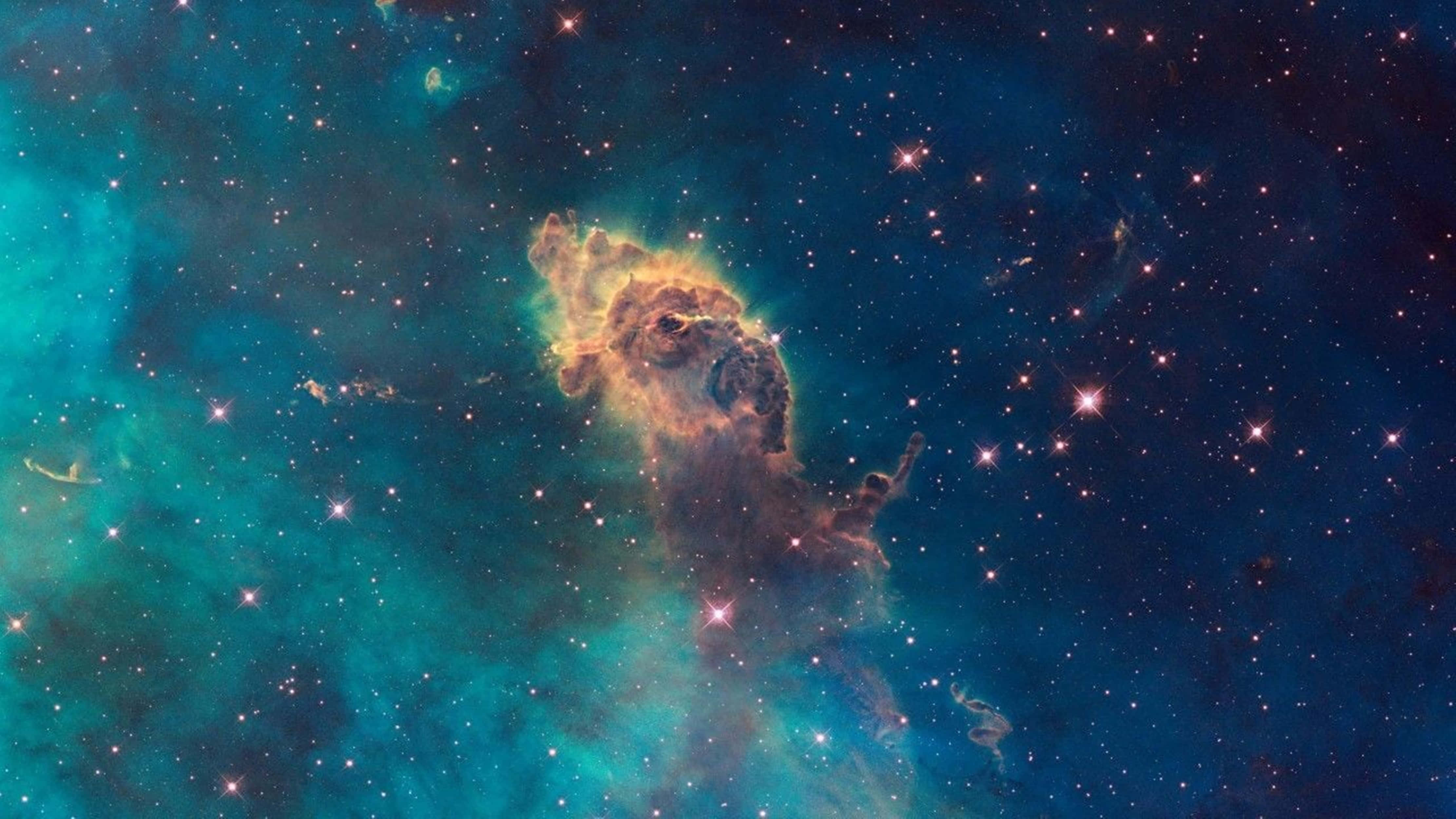 4K Univers Eta Carinae-tåken Bakgrunner